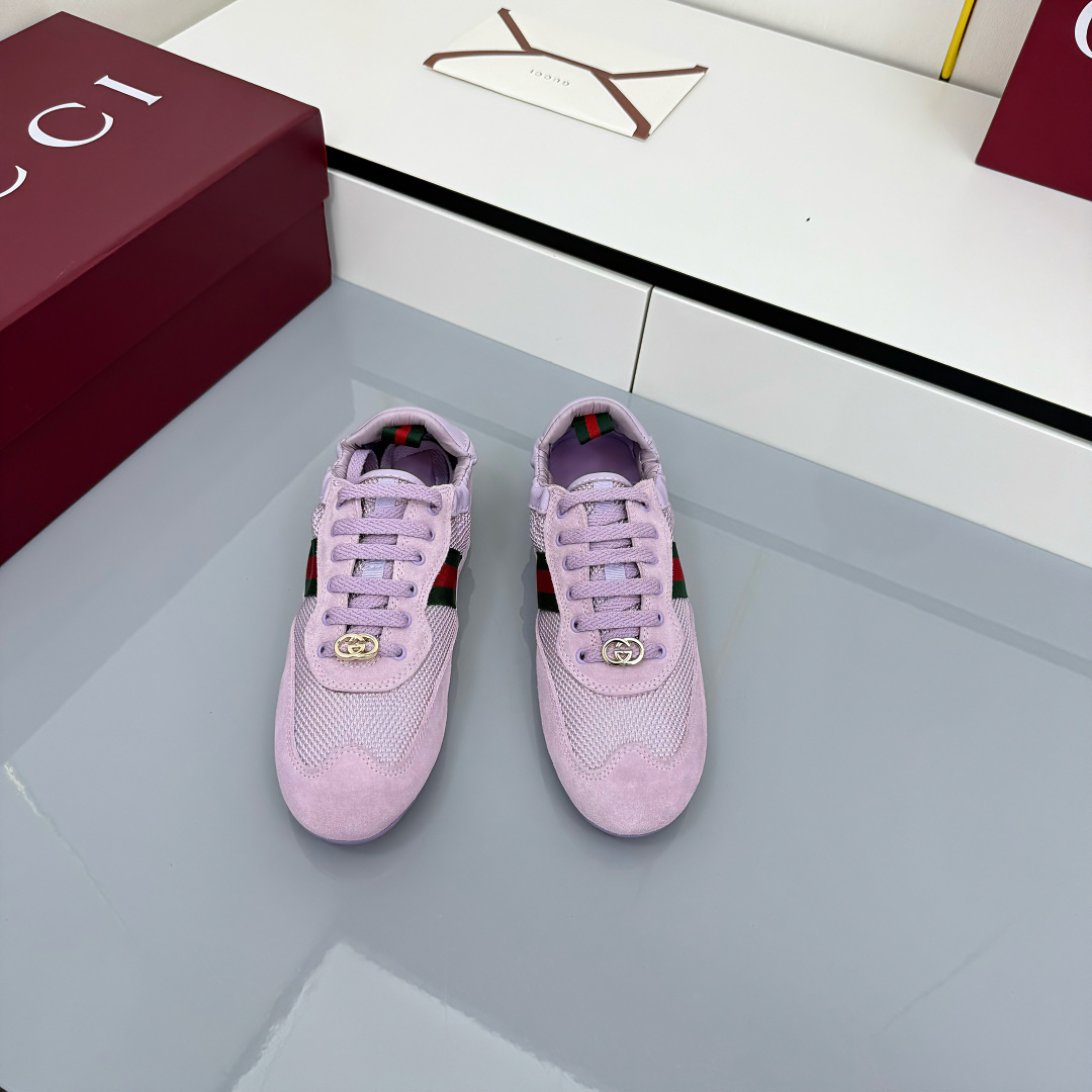 Gucci Women's Gucci Shift Sneaker - DesignerGu