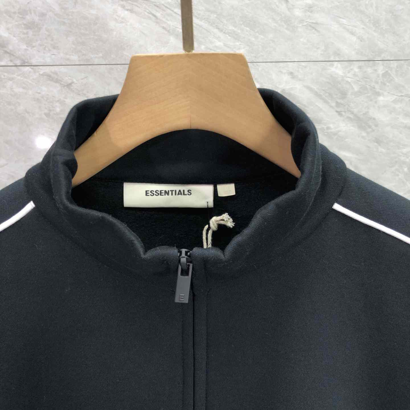 Fear of God Essentials Stripe-detail Jacket - DesignerGu