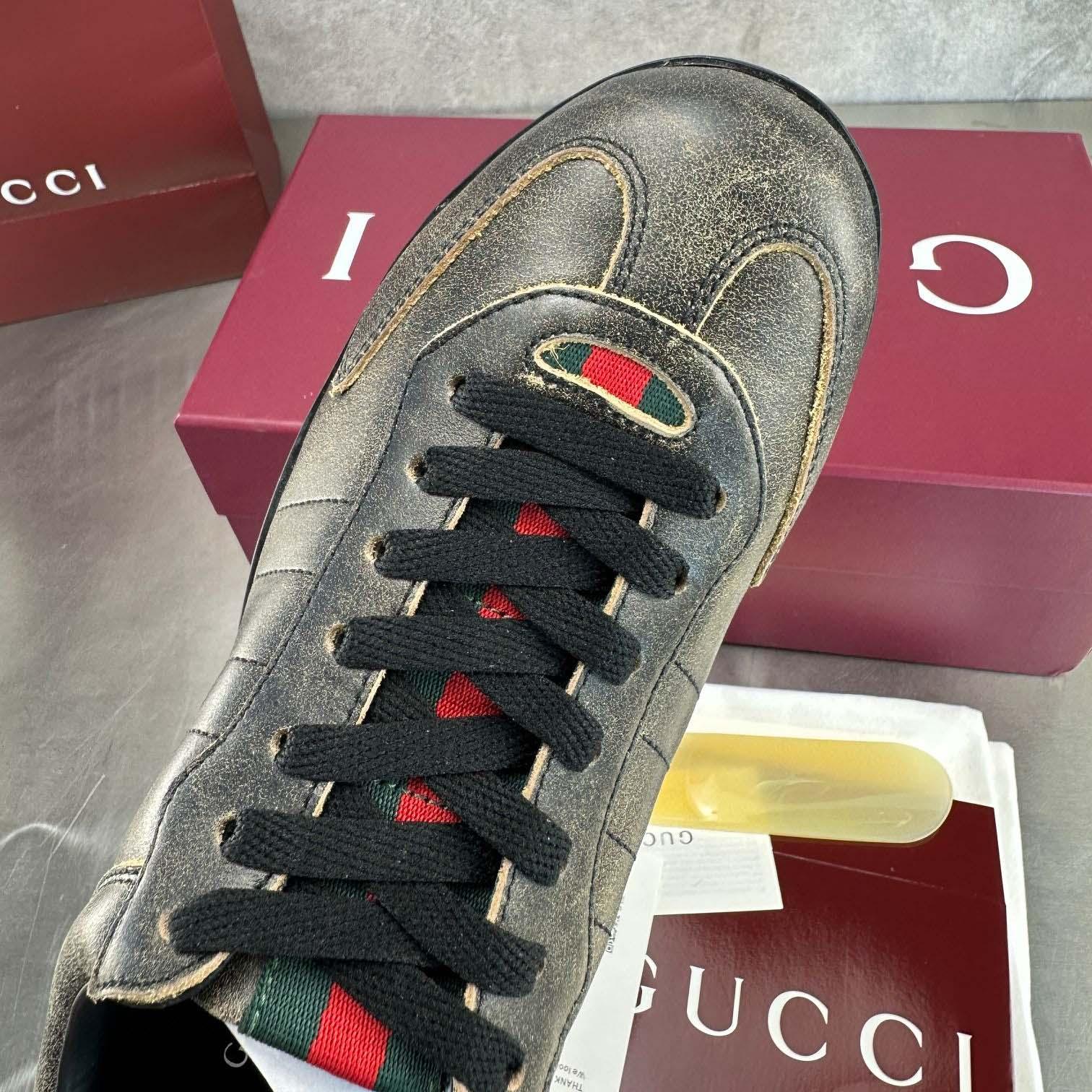 Gucci Shift Sneaker - DesignerGu
