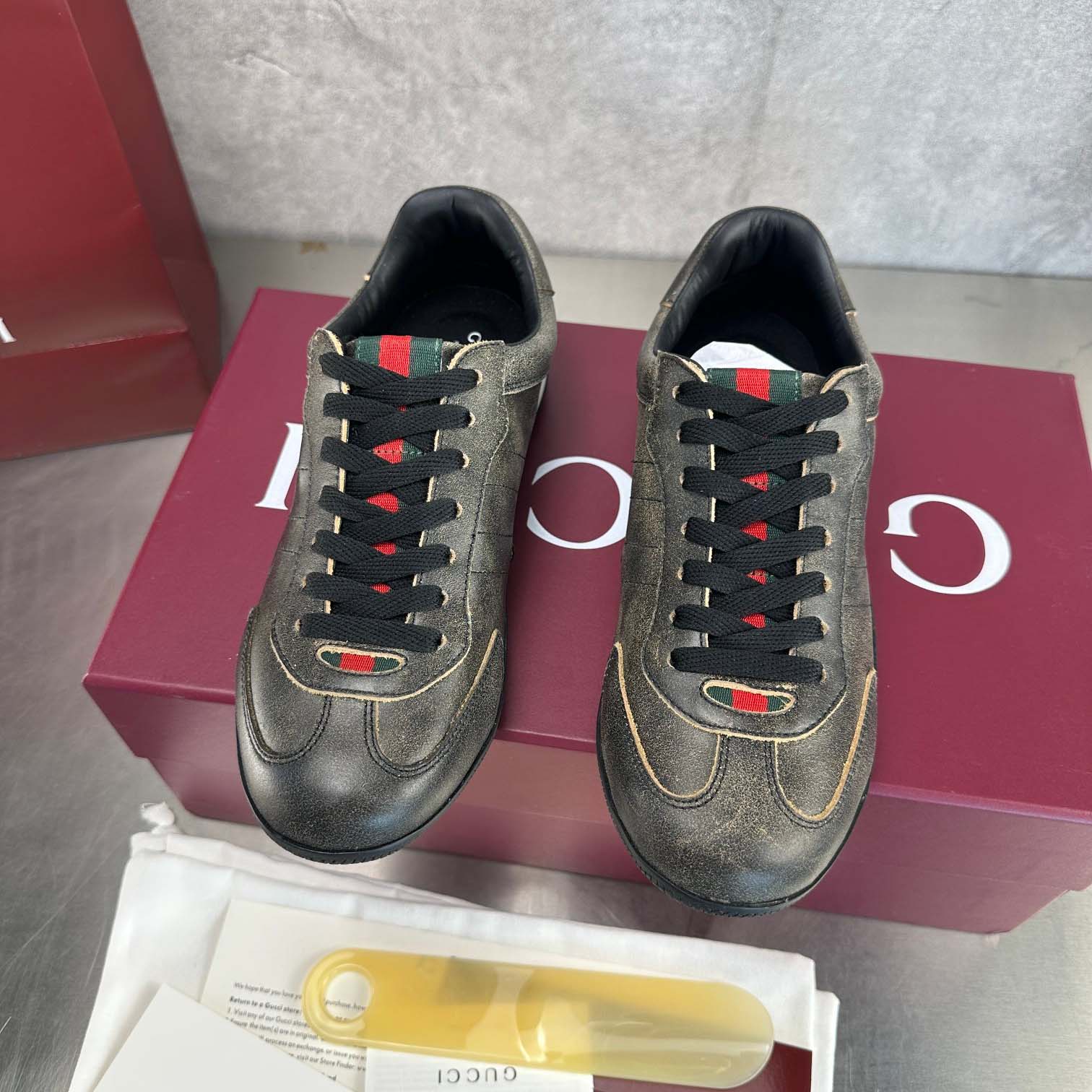 Gucci Shift Sneaker - DesignerGu
