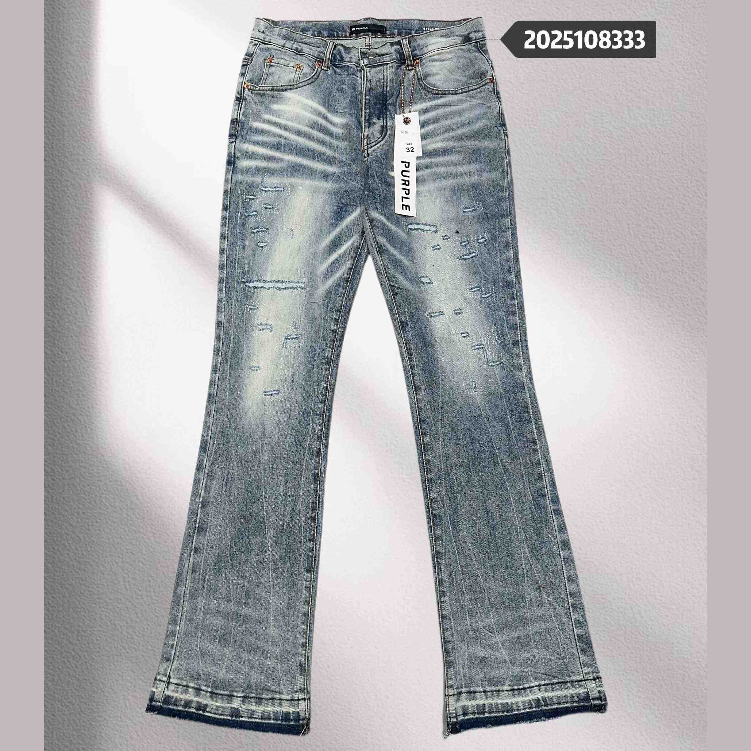 Purple-Brand Jeans   8333 - DesignerGu