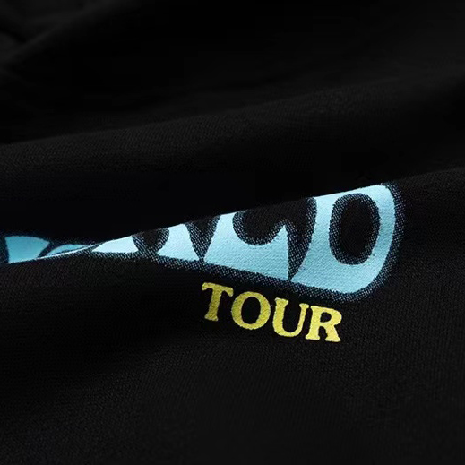Travis Scott Astroworld Tour Launch Hoodie In Black - DesignerGu