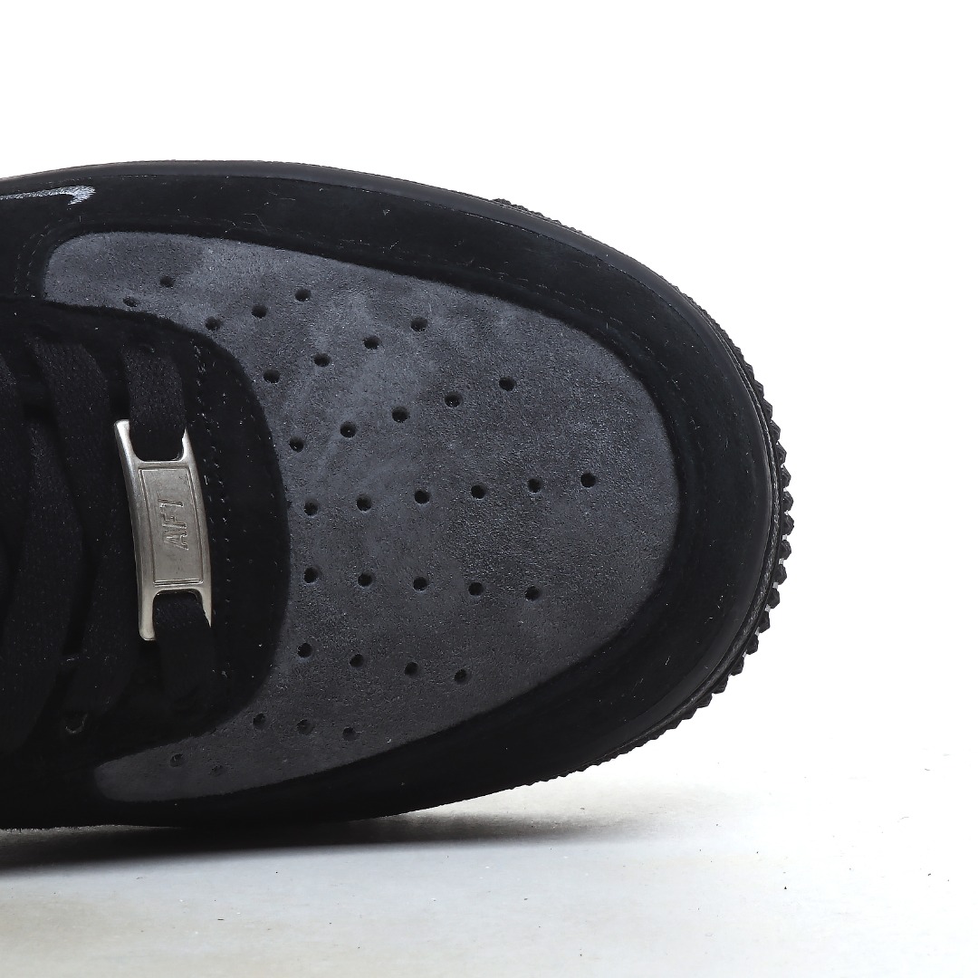 Nike Air Force 1 ’07 Low “Black Warrior” Suede – ZH0316-134 - DesignerGu