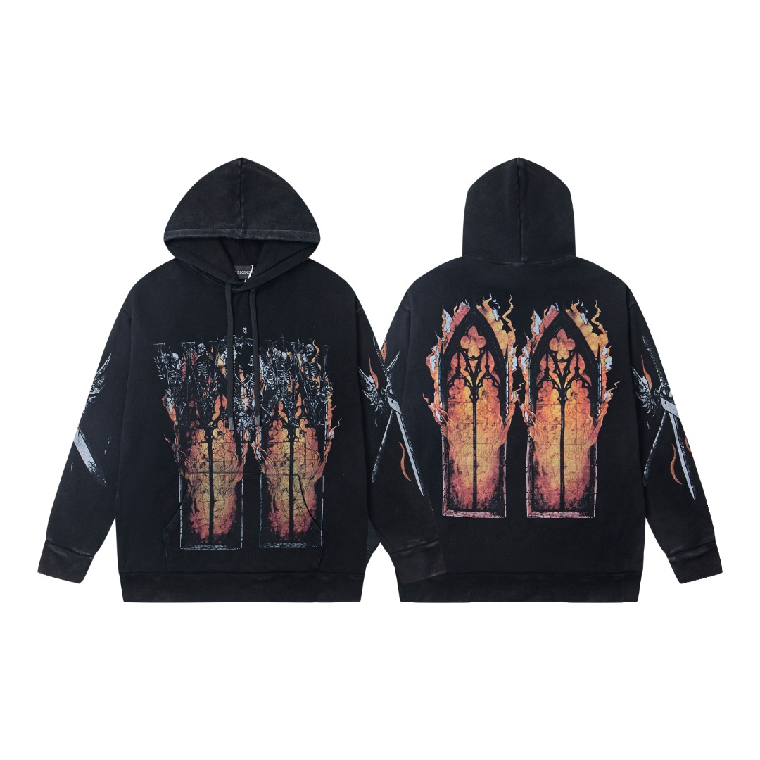 Who Decides War Hooded Pullover - DesignerGu