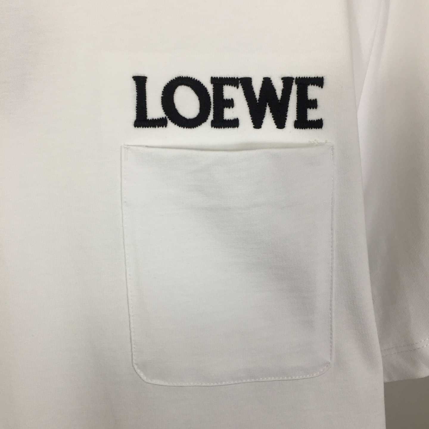 Loewe Relaxed Fit T-shirt In Cotton - DesignerGu