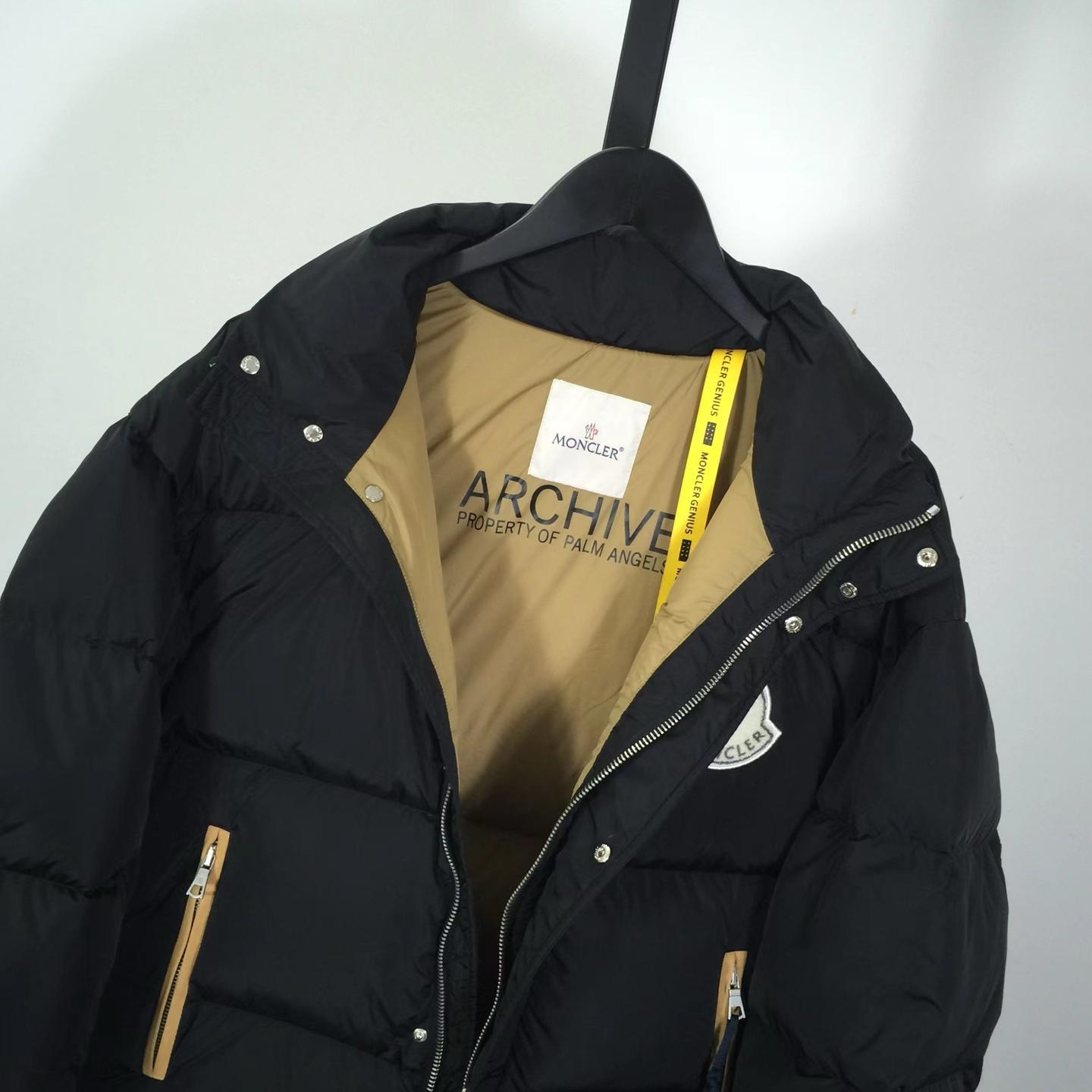 Moncler x Palm Angels Yountville or Haunani Short Down Jacket - DesignerGu