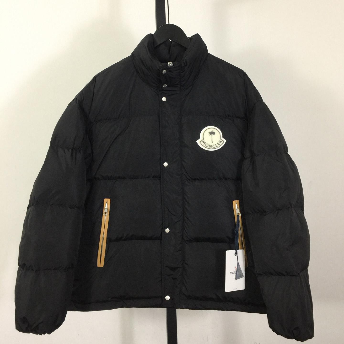 Moncler x Palm Angels Yountville or Haunani Short Down Jacket - DesignerGu