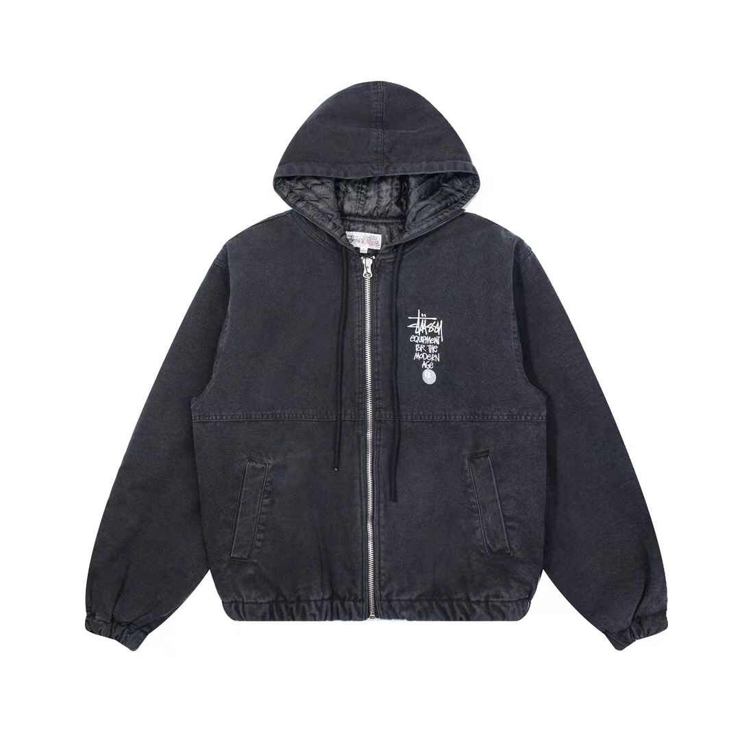 Stussy Workwear Jacket - DesignerGu