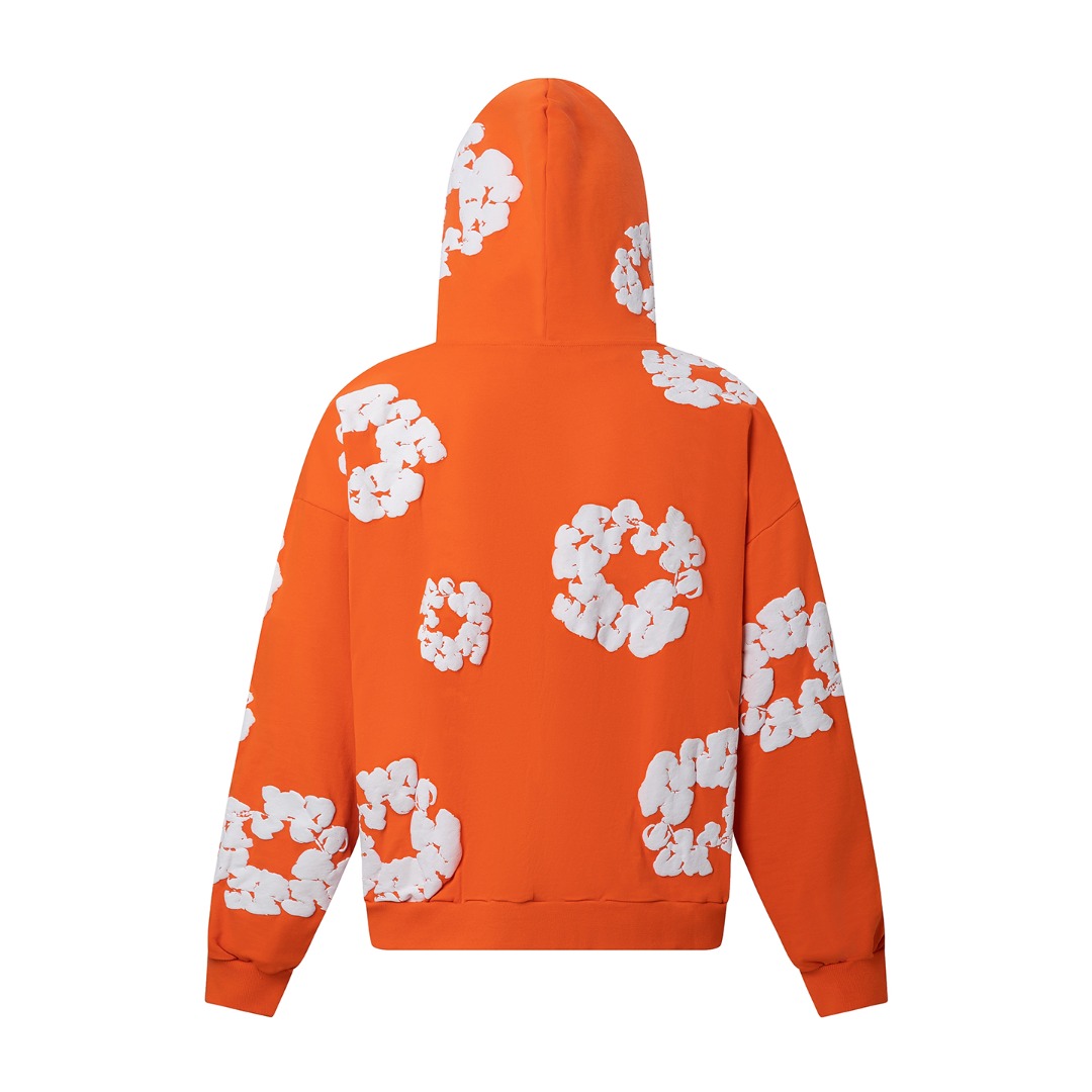 Denim Tears Cotton Hoodie And Sweatpant - DesignerGu