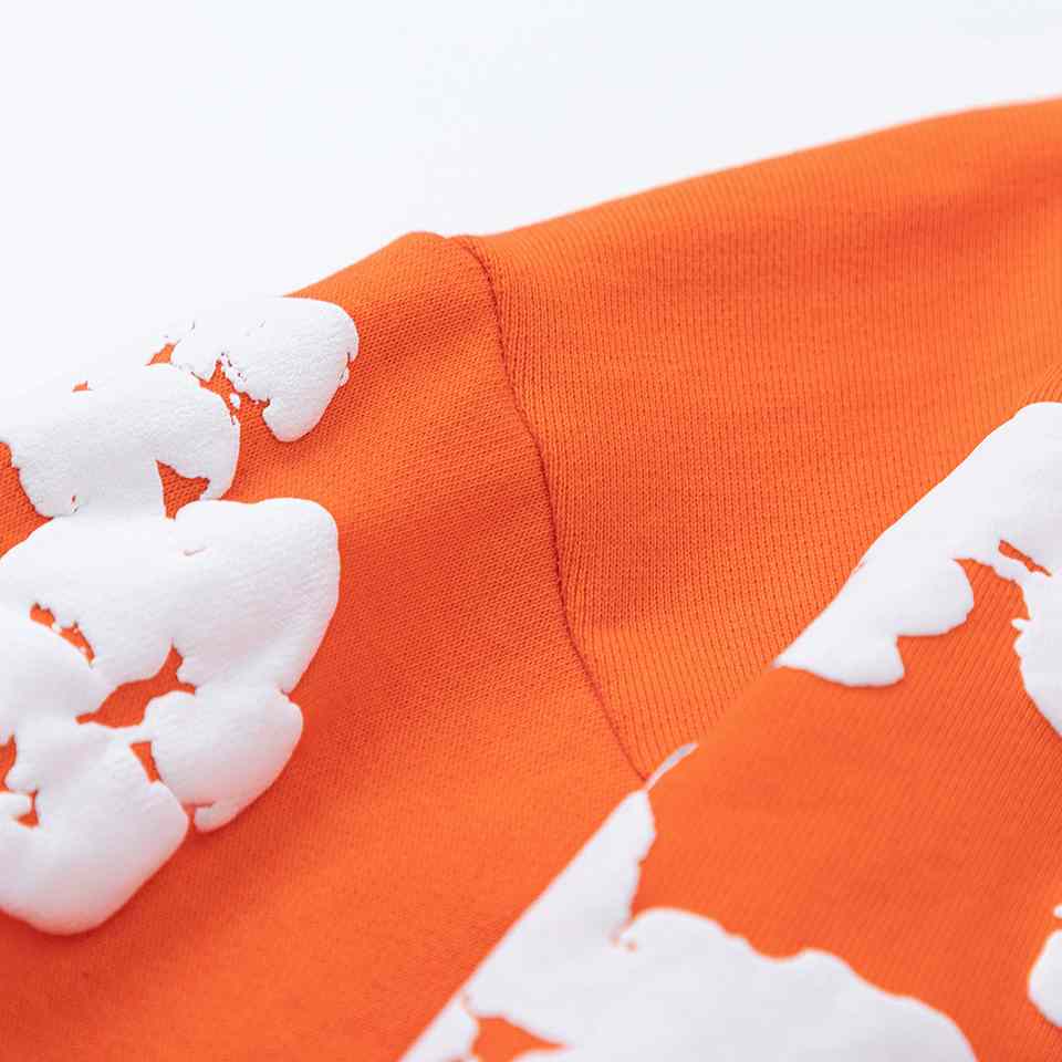 Denim Tears Cotton Hoodie And Sweatpant - DesignerGu