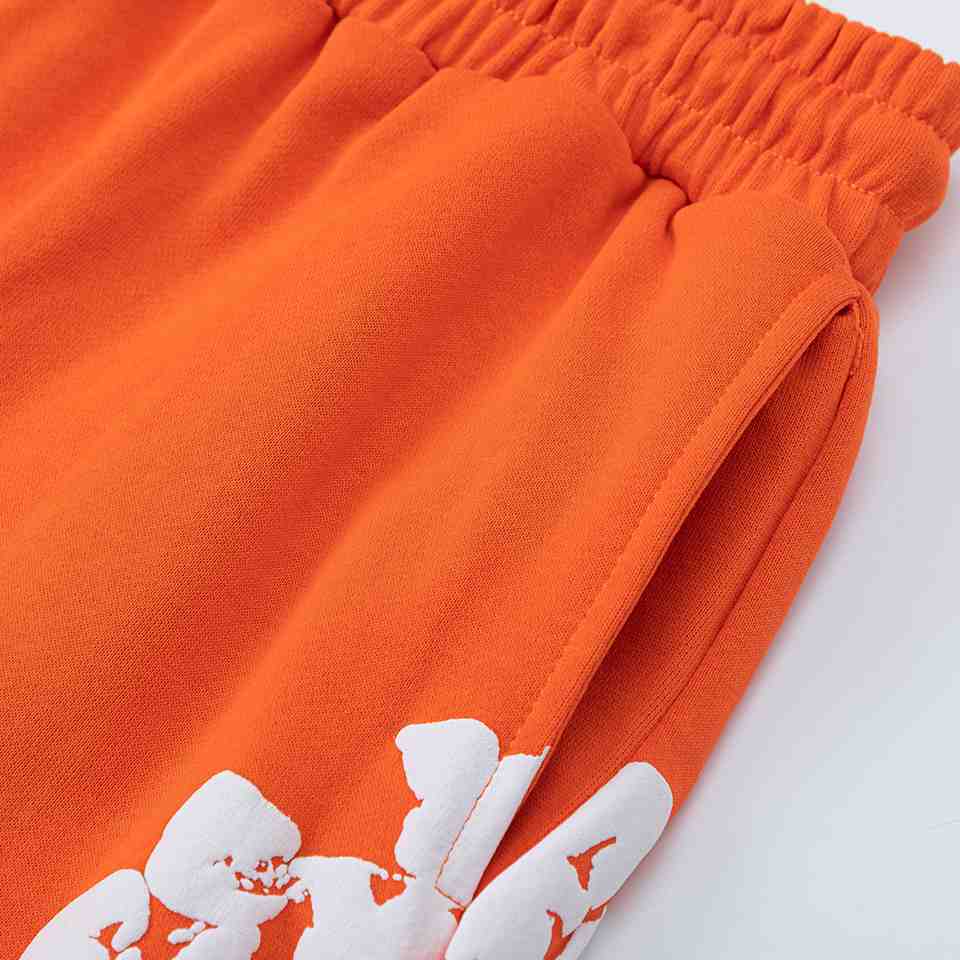 Denim Tears Cotton Hoodie And Sweatpant - DesignerGu