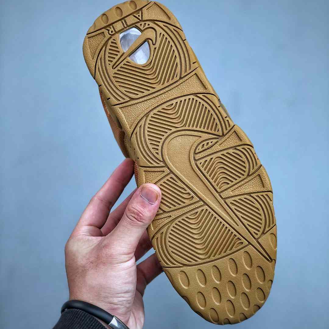 Nike Air More Uptempo “Wheat Brown” – Style Code IM6649-700 - DesignerGu