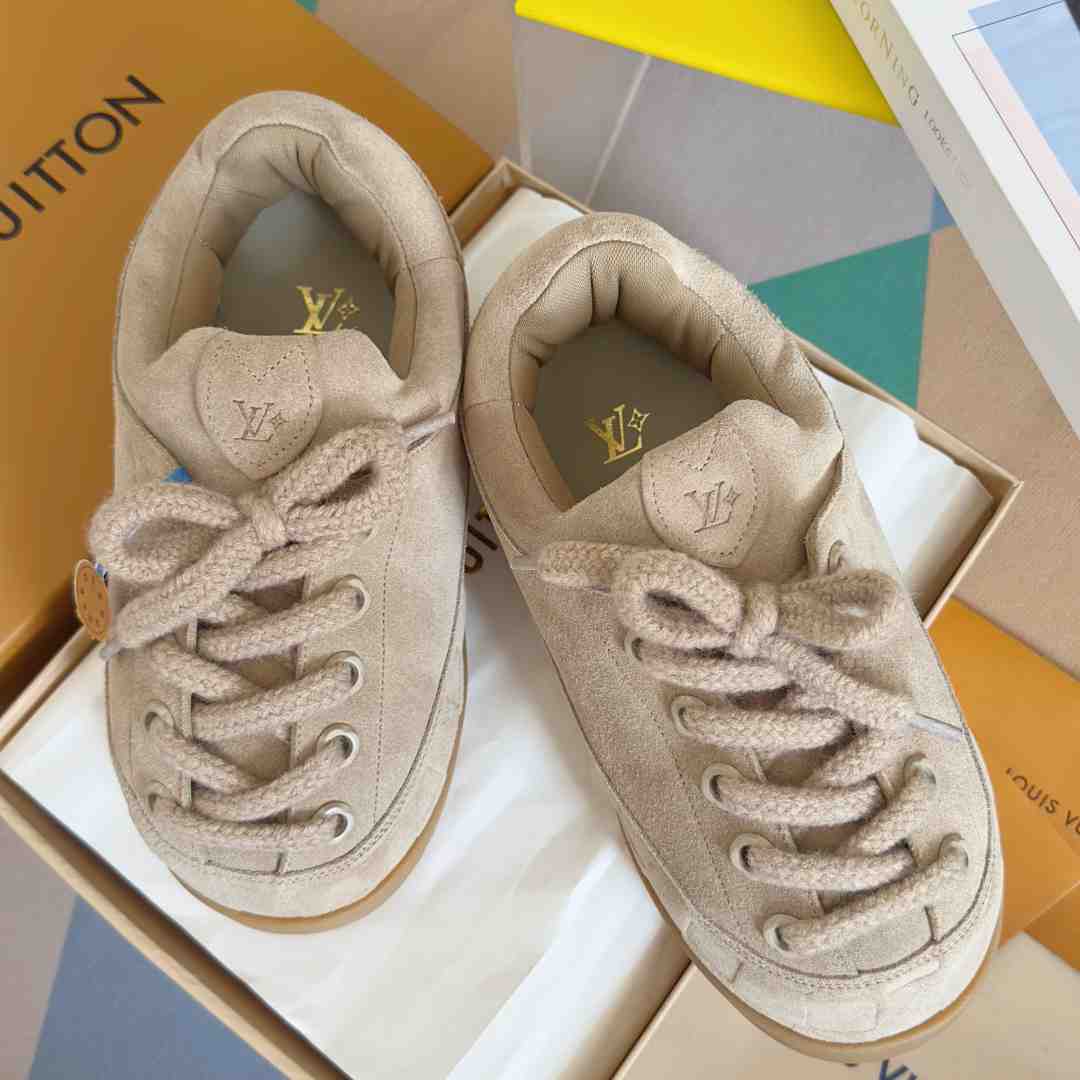Louis Vuitton LV Yeti Lace Up Shoe   - DesignerGu