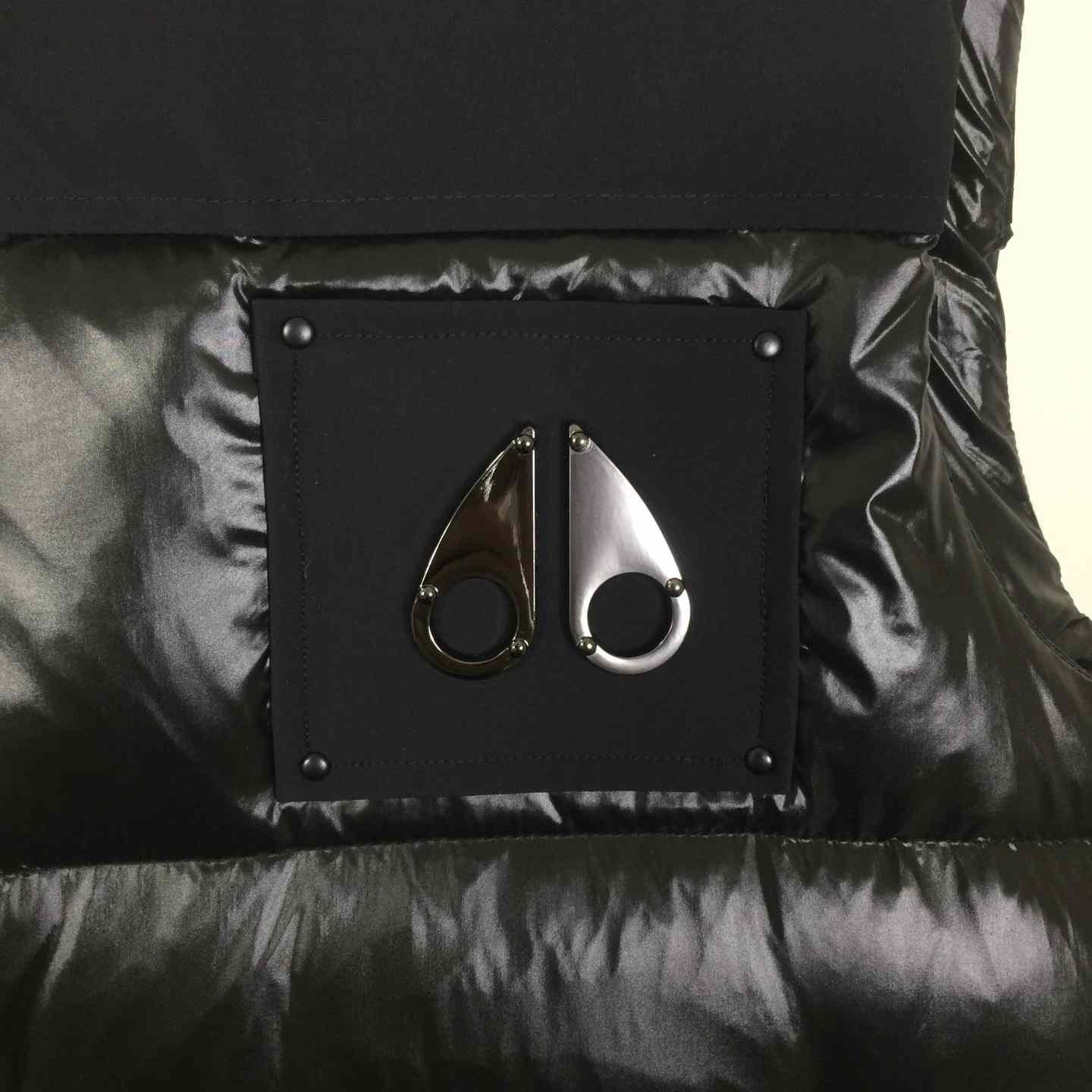 Moose Knuckles Logo-plaque Gilet - DesignerGu