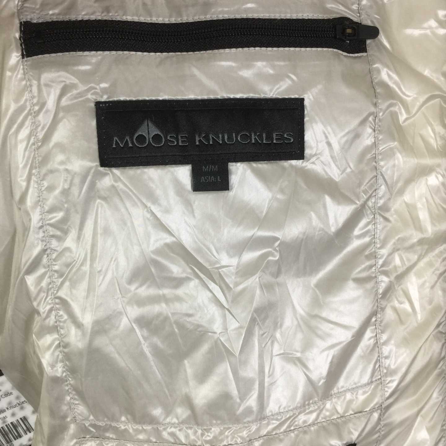 Moose Knuckles Logo-plaque Gilet - DesignerGu