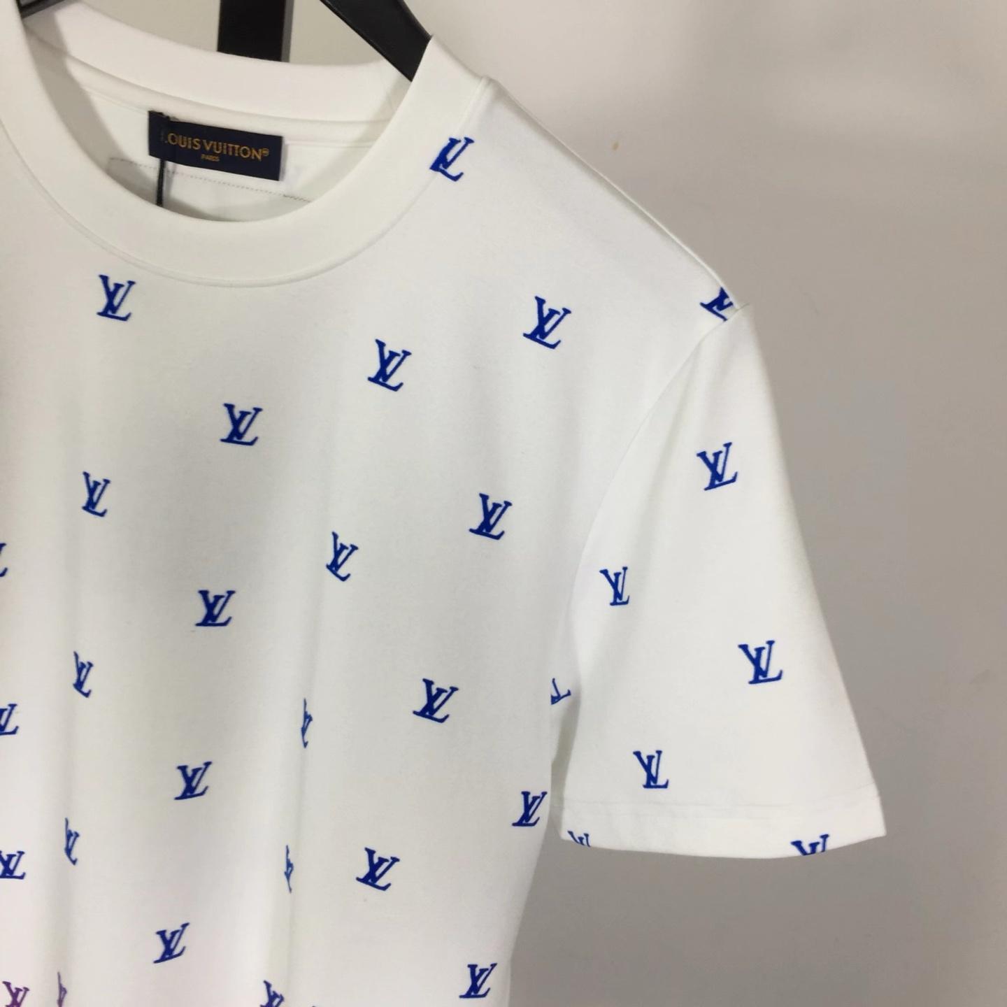 Louis Vuitton Monogram Cotton T-Shirt  - DesignerGu