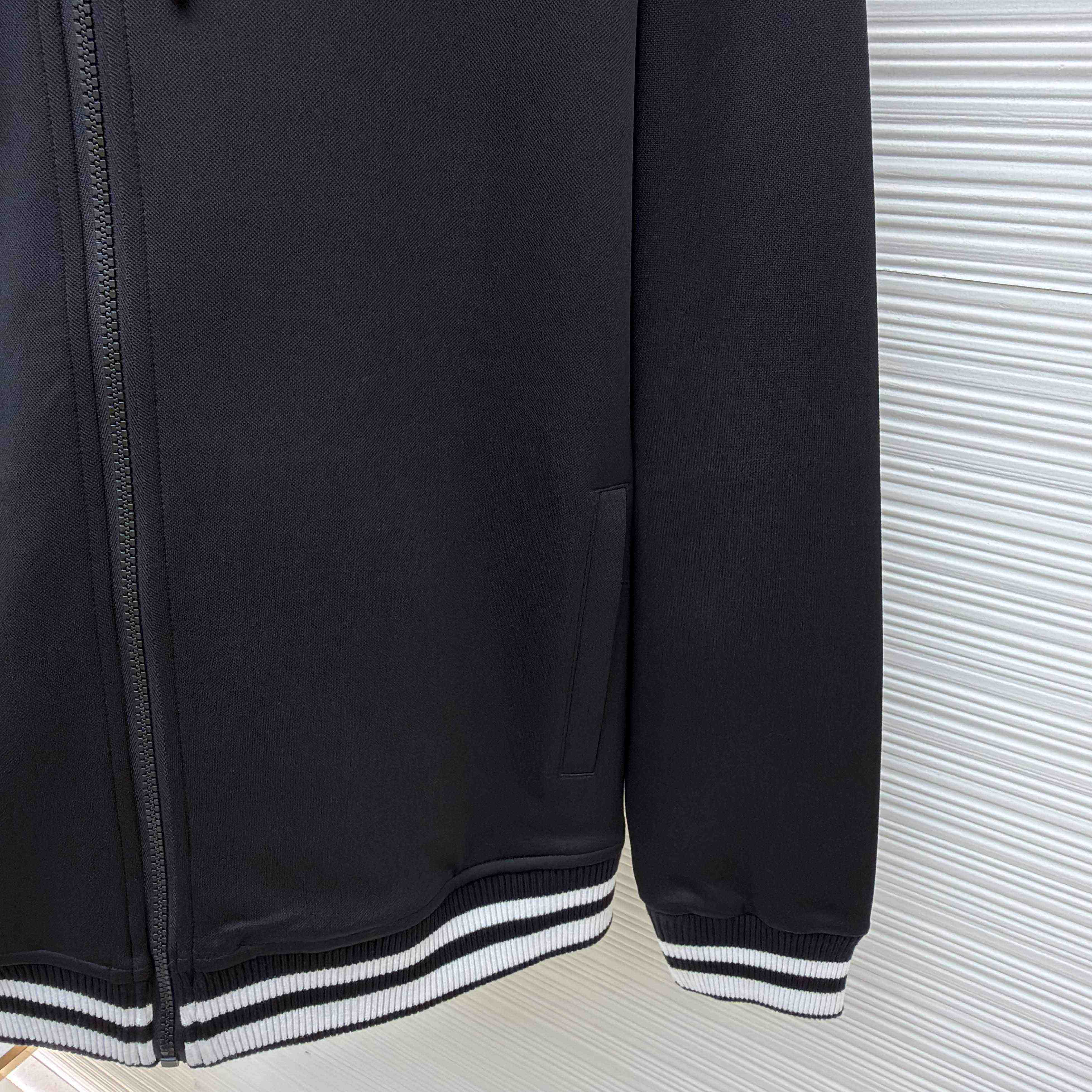 Gucci Technical Jersey Hooded Zip Jacket - DesignerGu