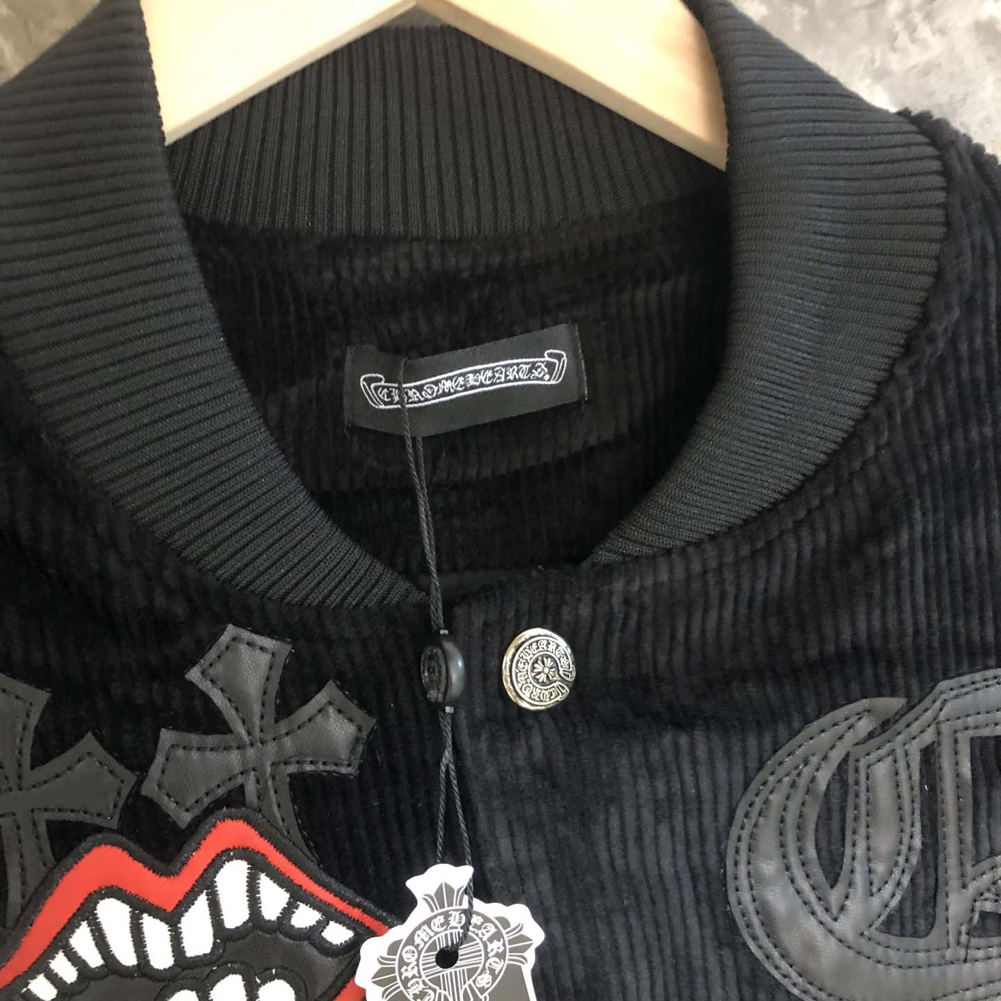 Chrome Hearts Matty Boy Varsity Jacket - DesignerGu