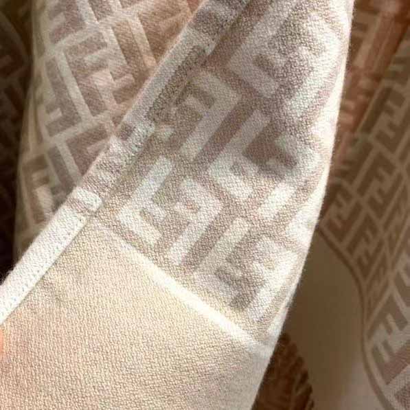 Fendi FF monogram poncho - DesignerGu