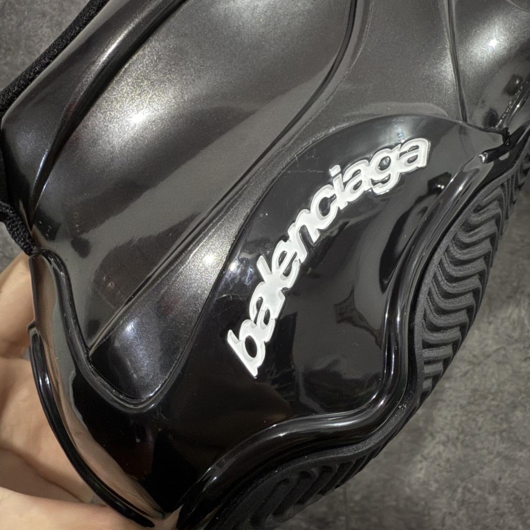 Balenciaga Basketball Sneaker In Black  - DesignerGu