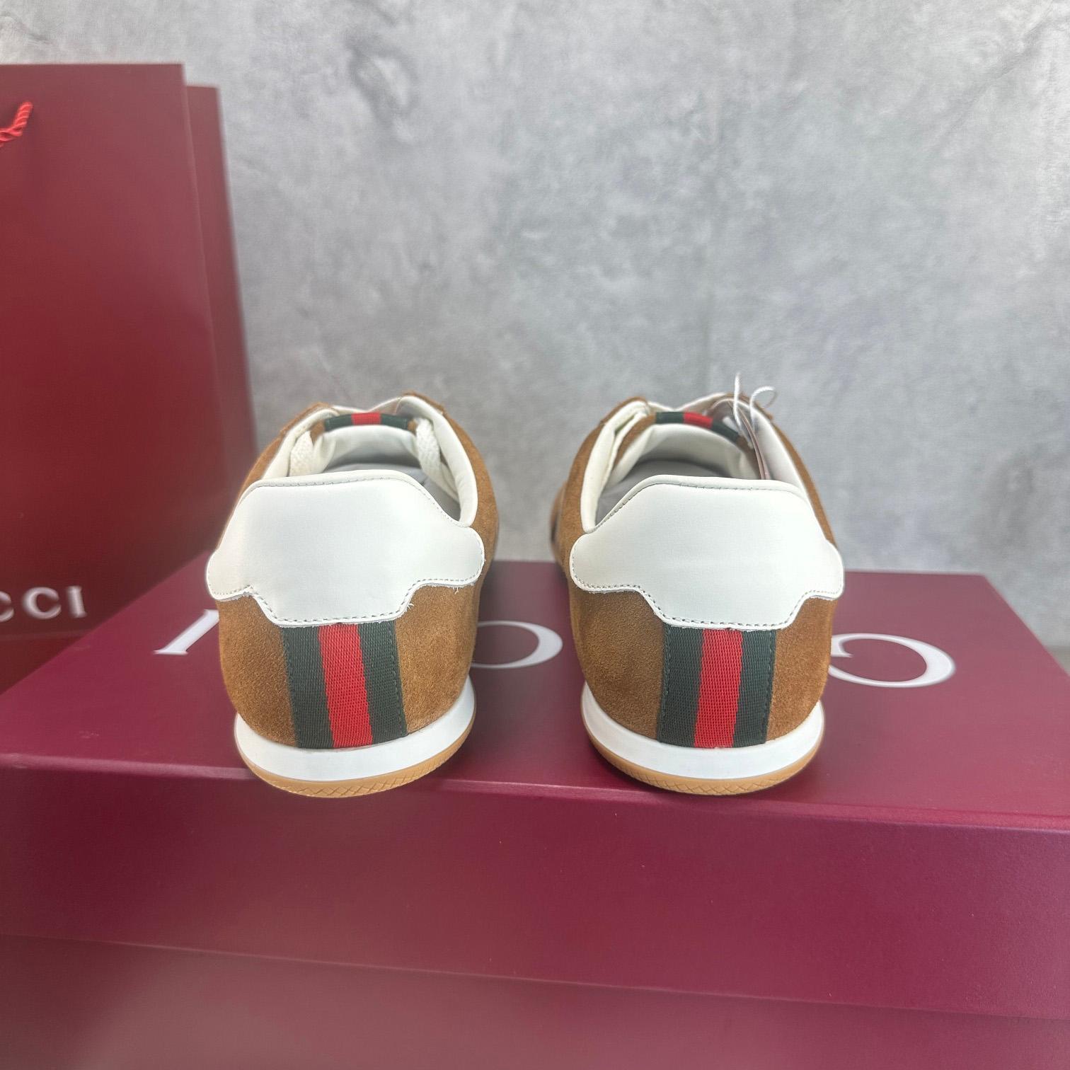 Gucci Shift Sneaker - DesignerGu