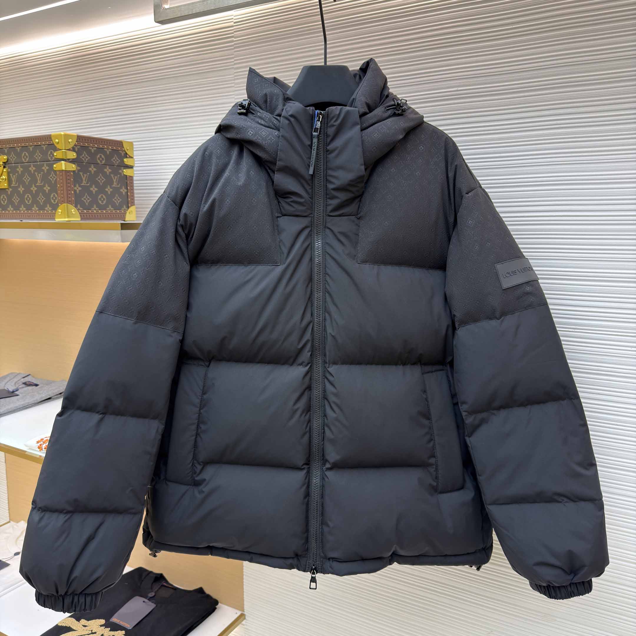 Louis Vuitton Down Blouson    - DesignerGu