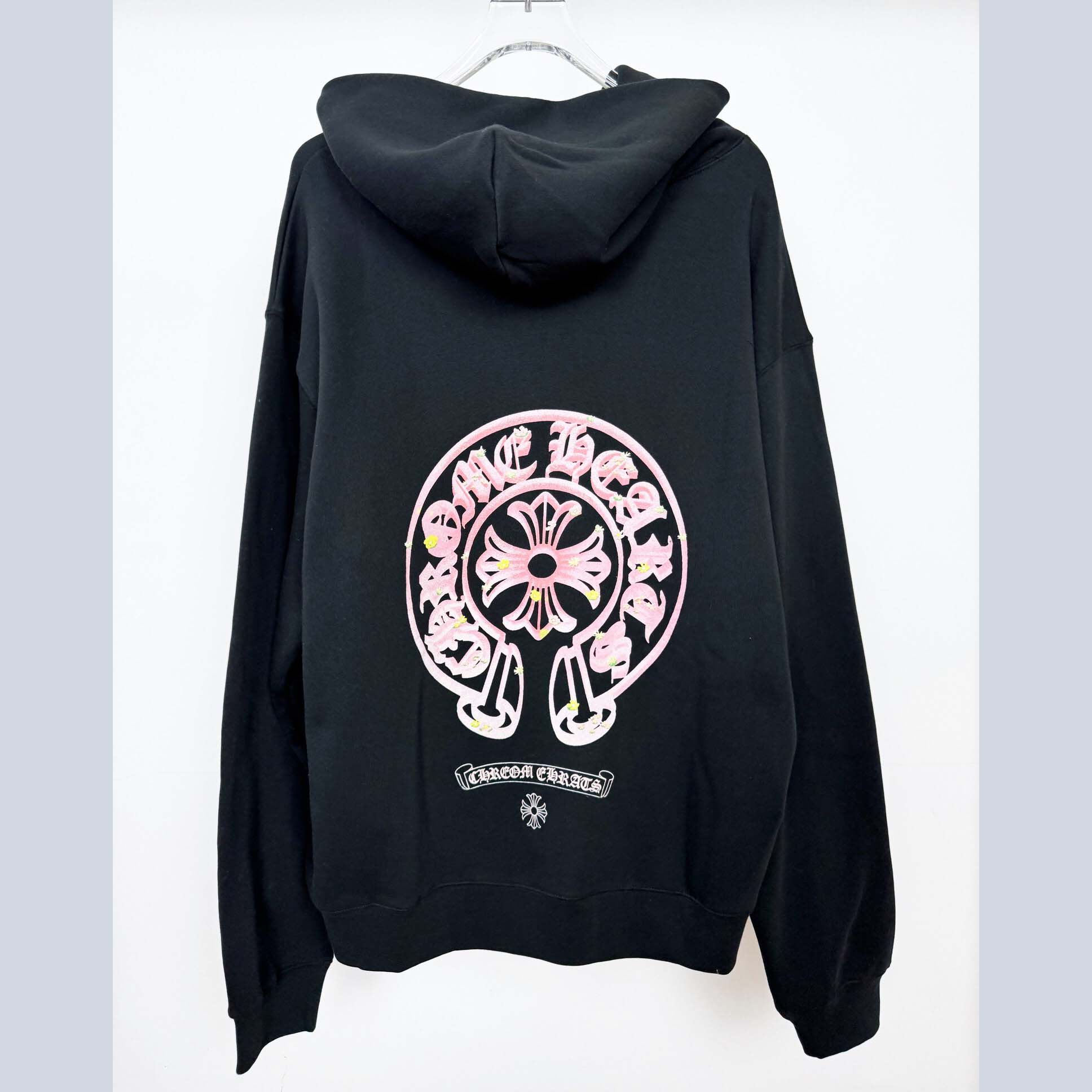 Chrome Hearts Cotton Hoodie - DesignerGu