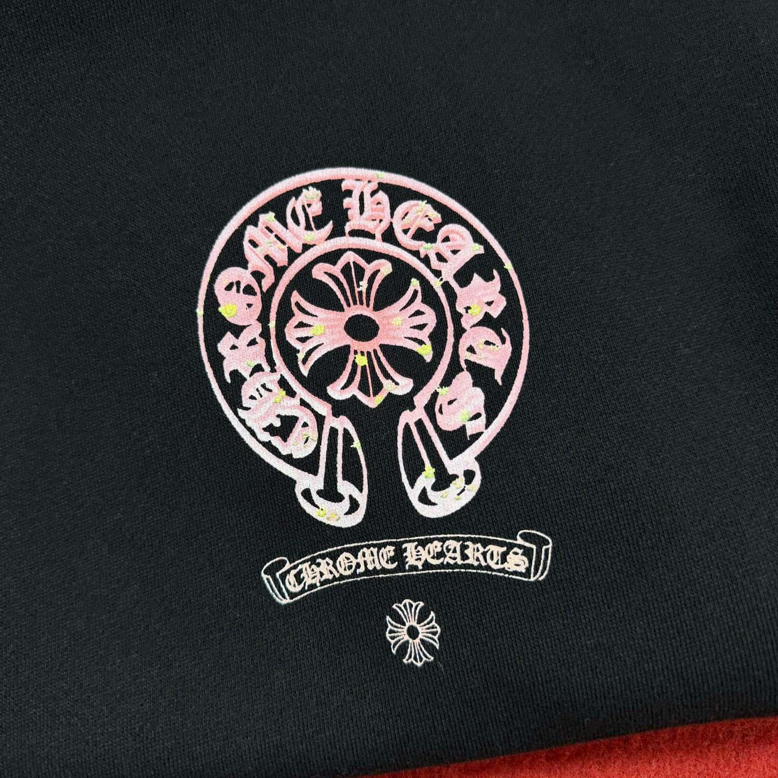 Chrome Hearts Cotton Hoodie - DesignerGu
