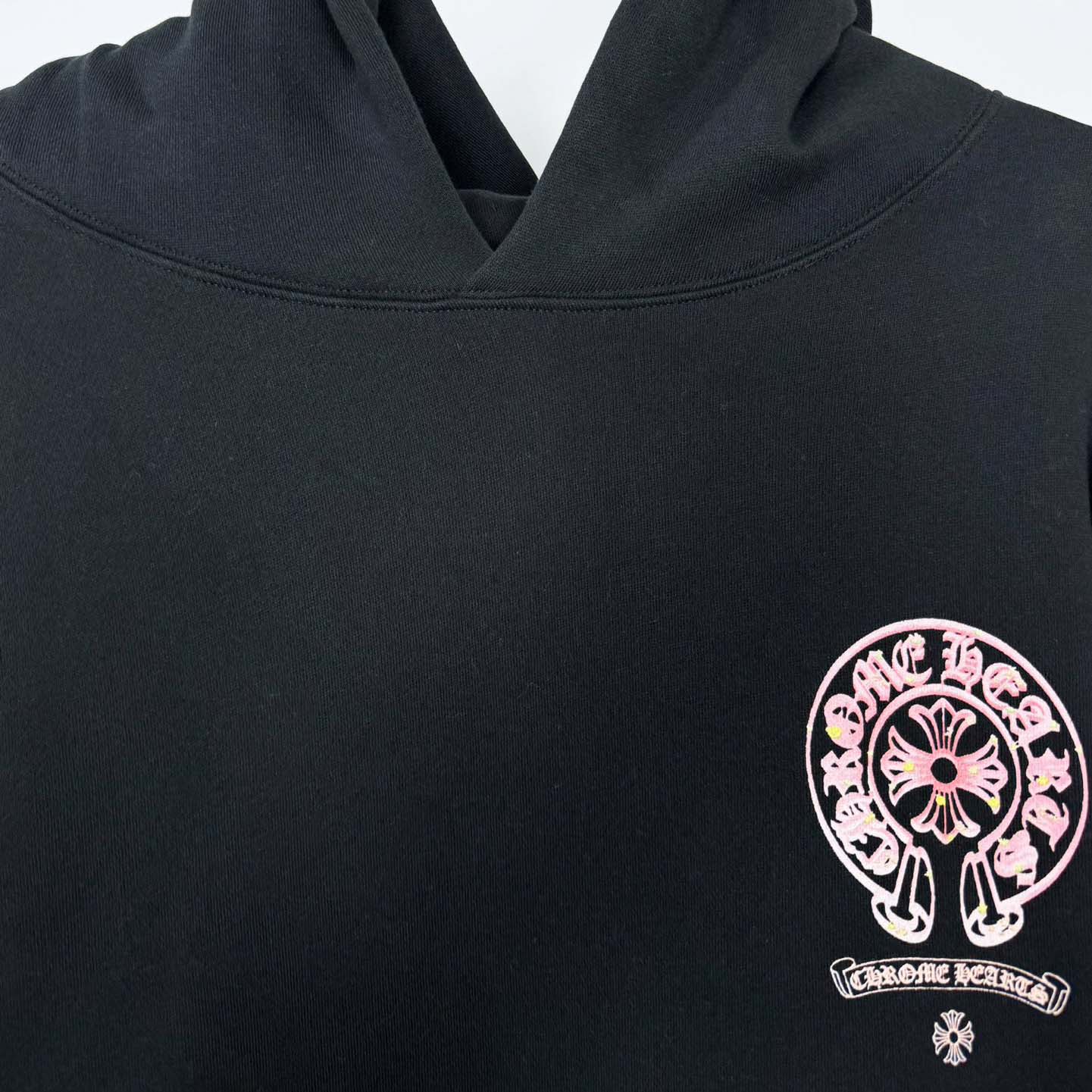 Chrome Hearts Cotton Hoodie - DesignerGu