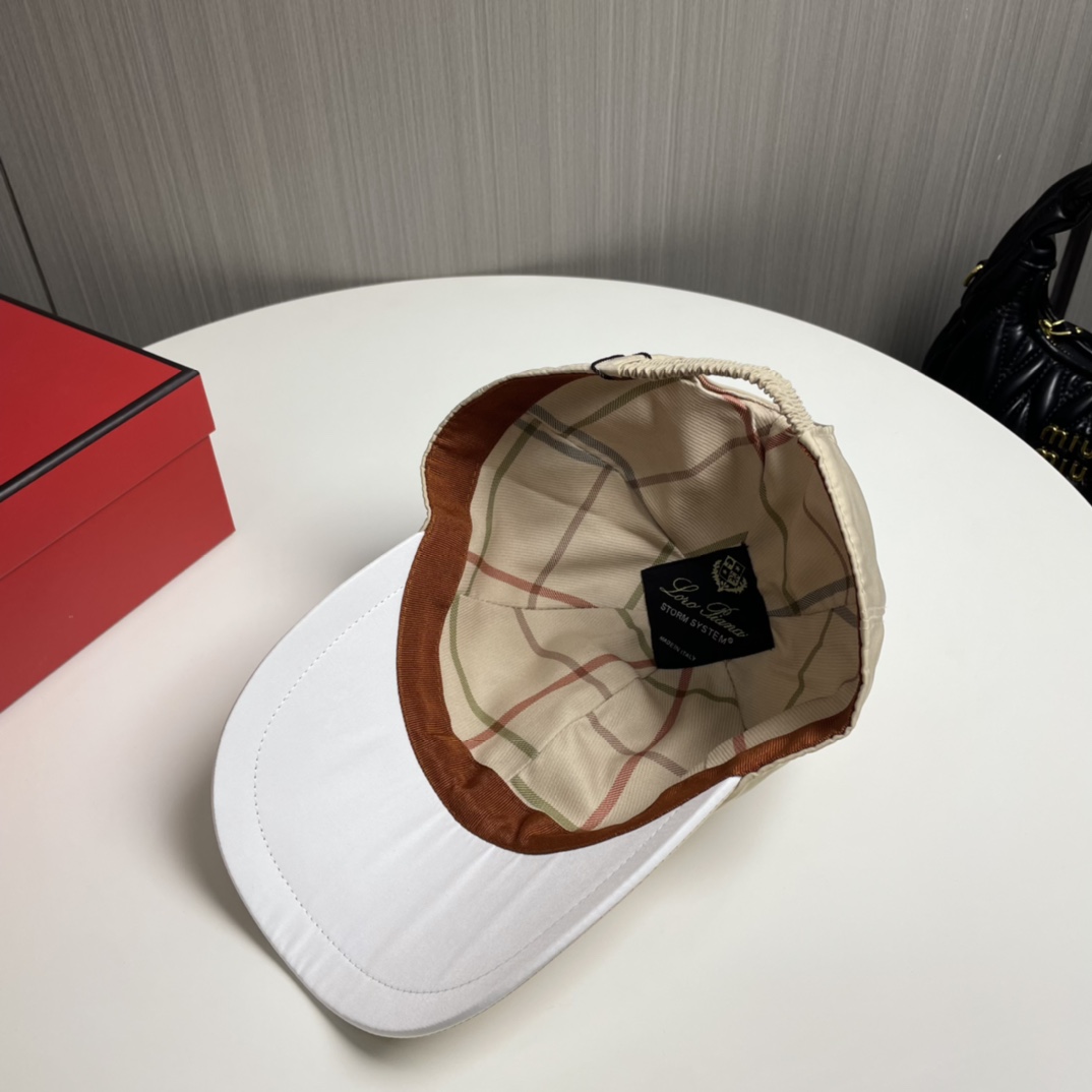 Loro Piana Baseball Cap - DesignerGu