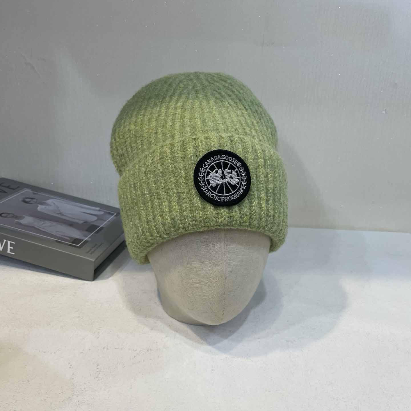 Canada Goose Beanie  - DesignerGu