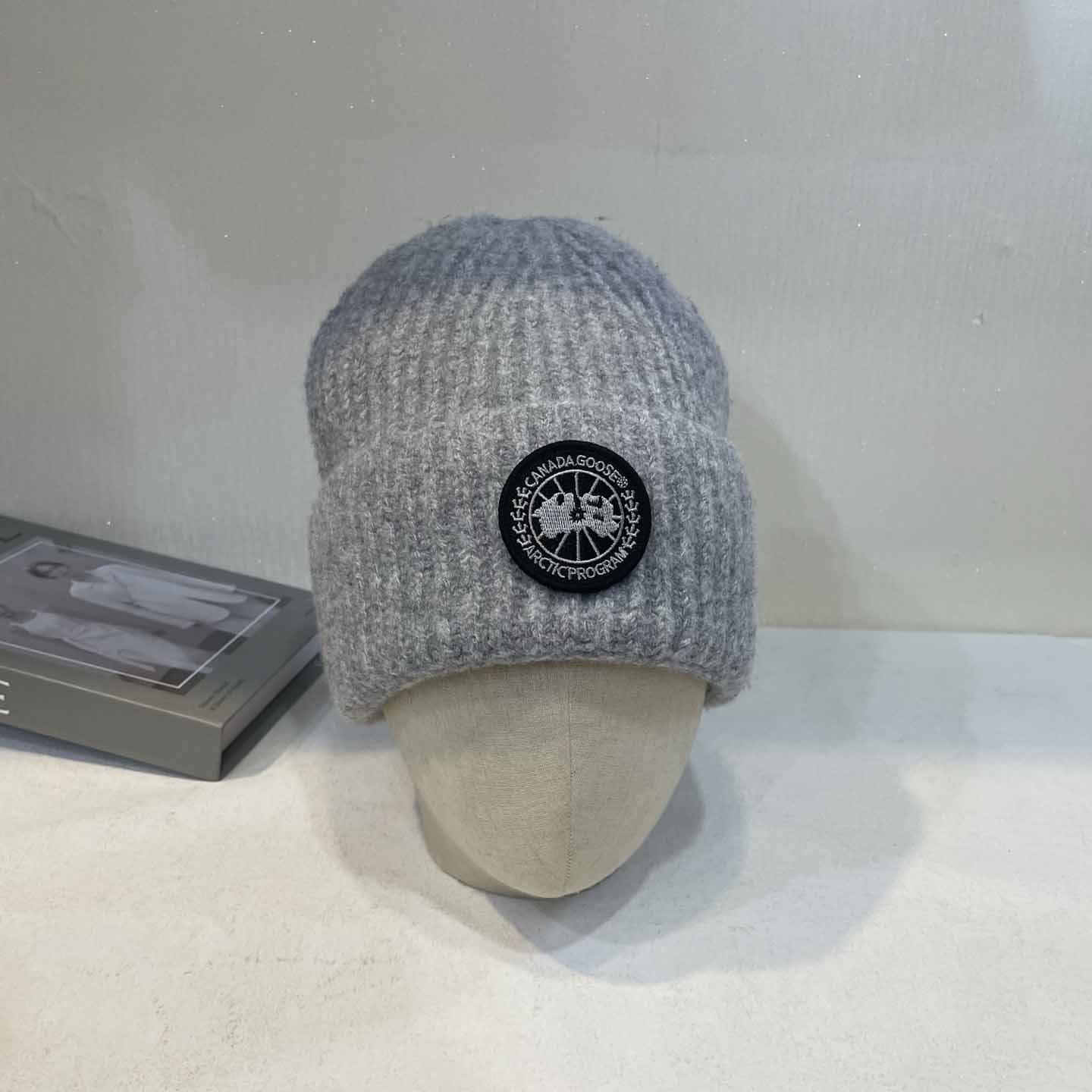 Canada Goose Beanie  - DesignerGu