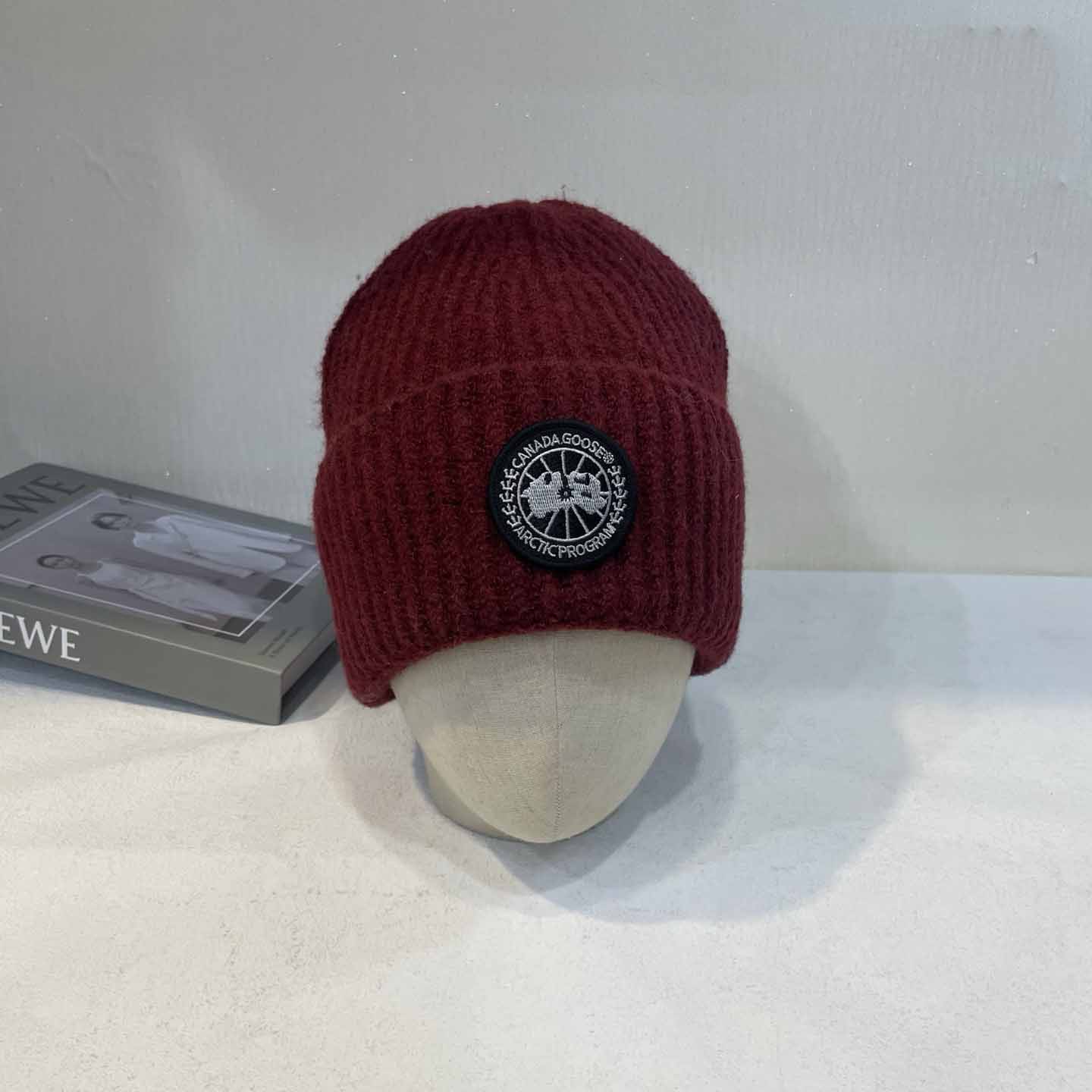 Canada Goose Beanie  - DesignerGu