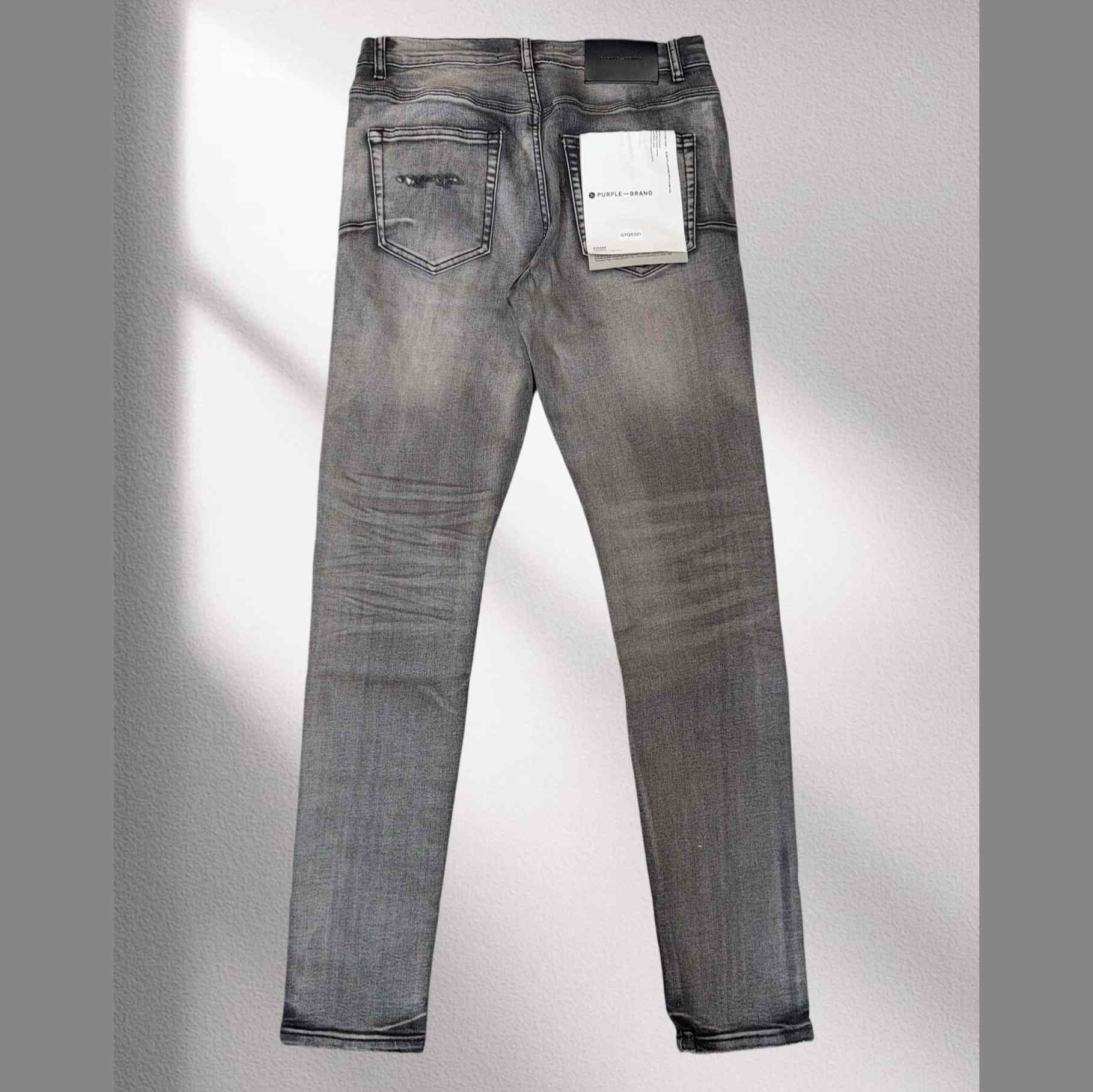 Purple-Brand Jeans   8301 - DesignerGu