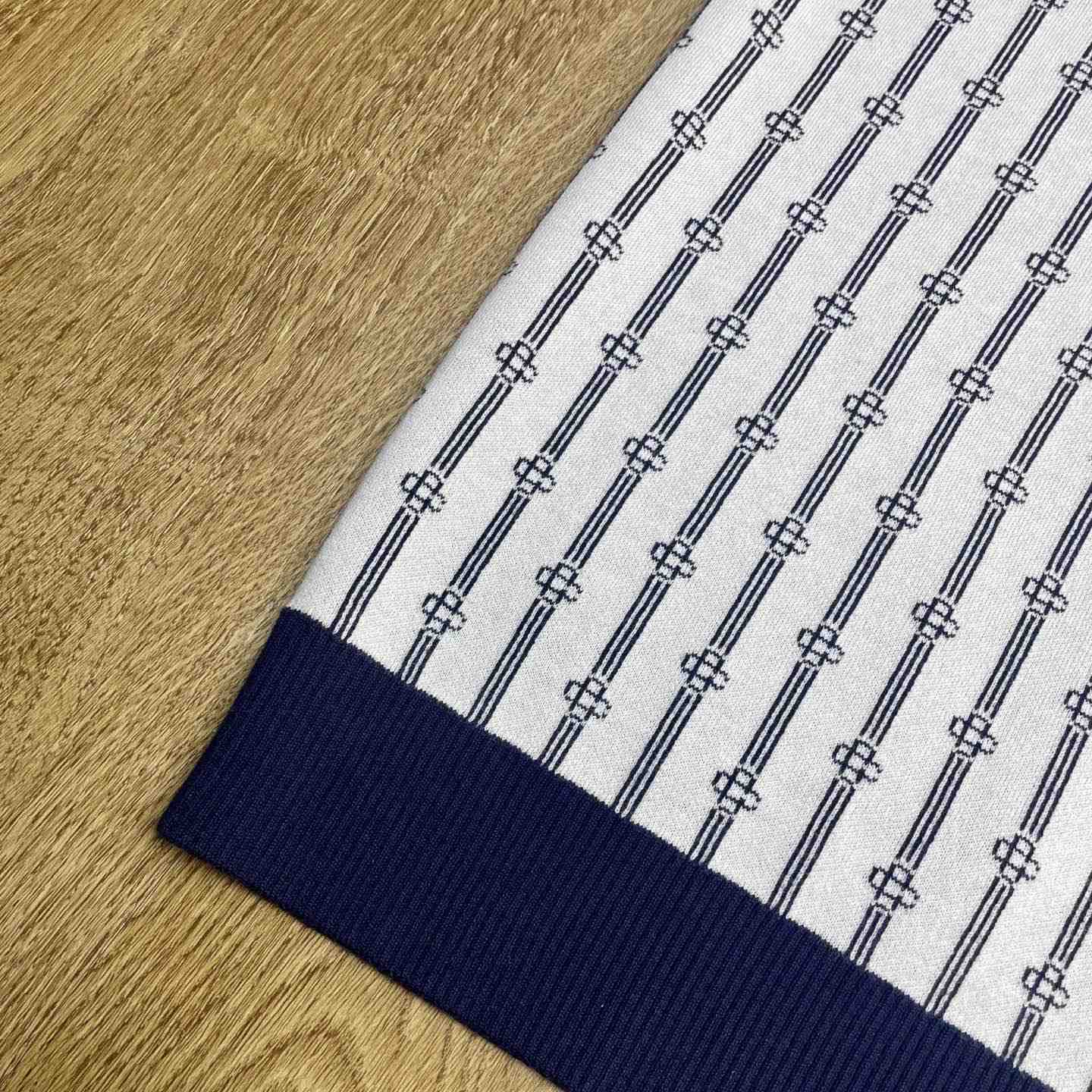 Casablanca Monogram Polo Shirt    D0112 - DesignerGu