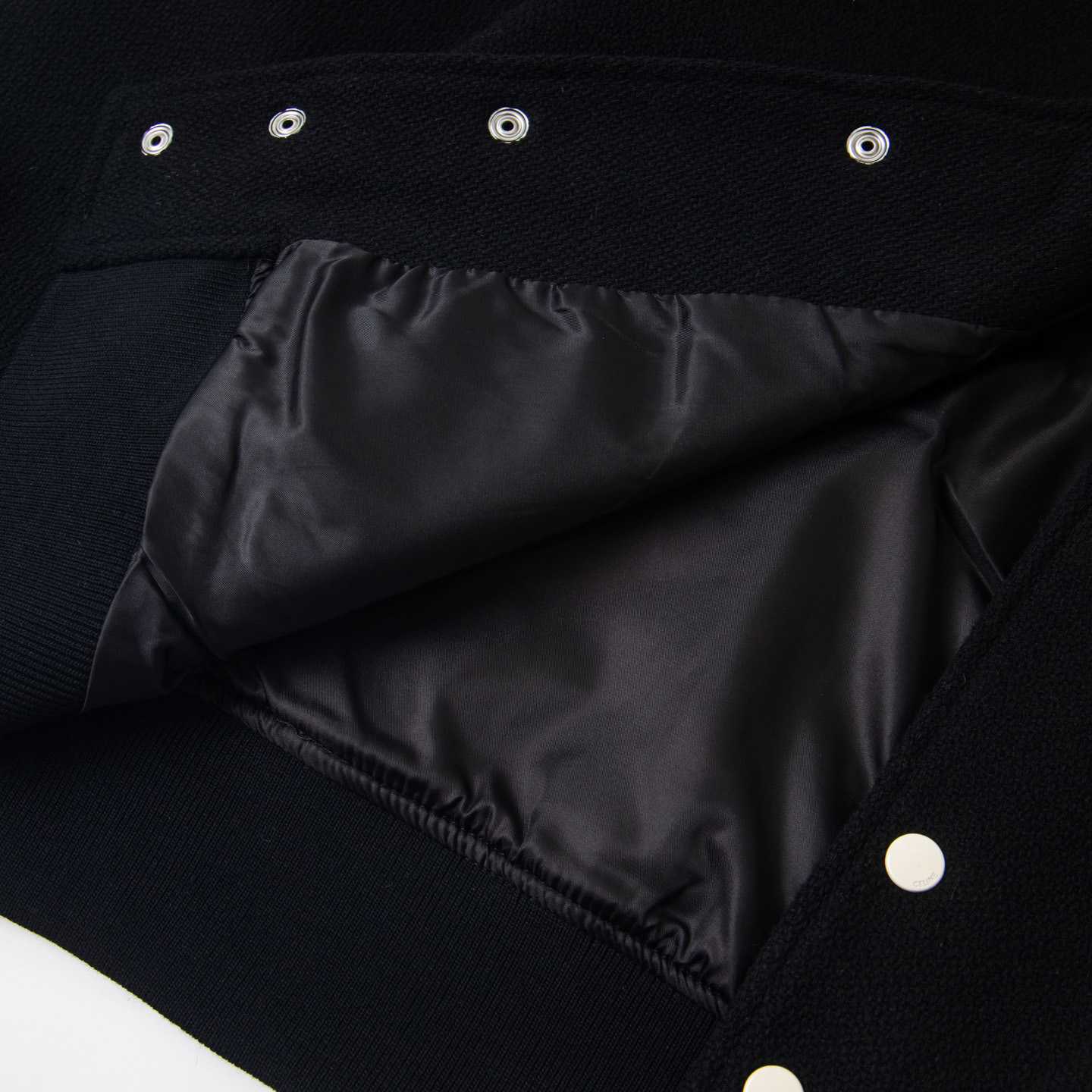 Celine Classic Teddy Jacket In Textured Wool - DesignerGu