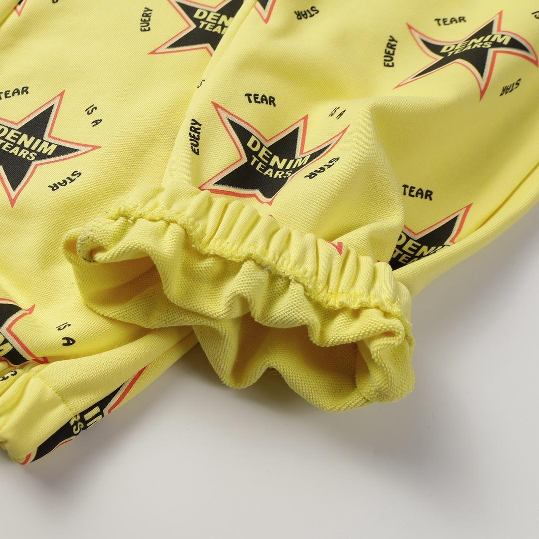 Denim Tears Every Tear Is A Star Sweatpants - DesignerGu