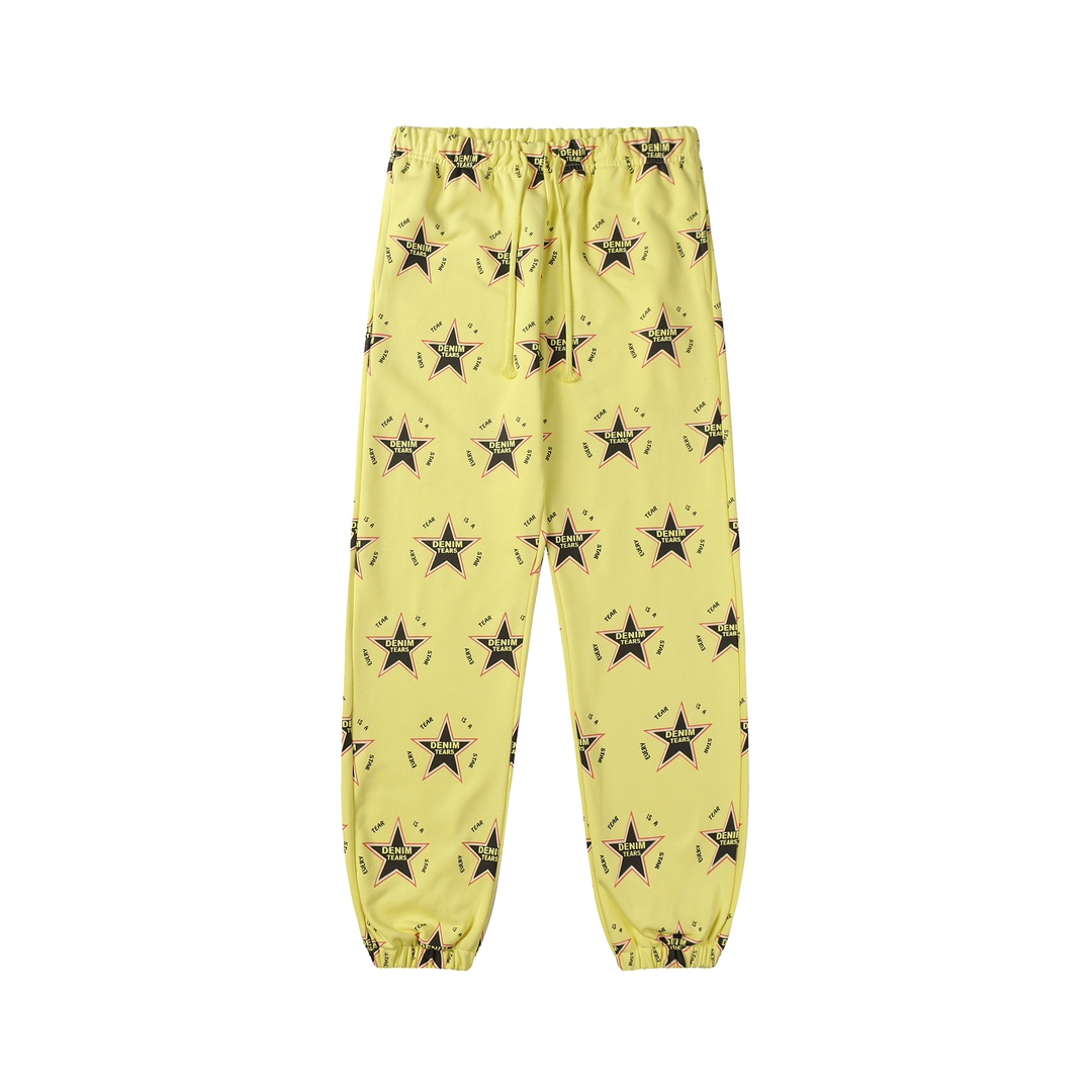 Denim Tears Every Tear Is A Star Sweatpants - DesignerGu