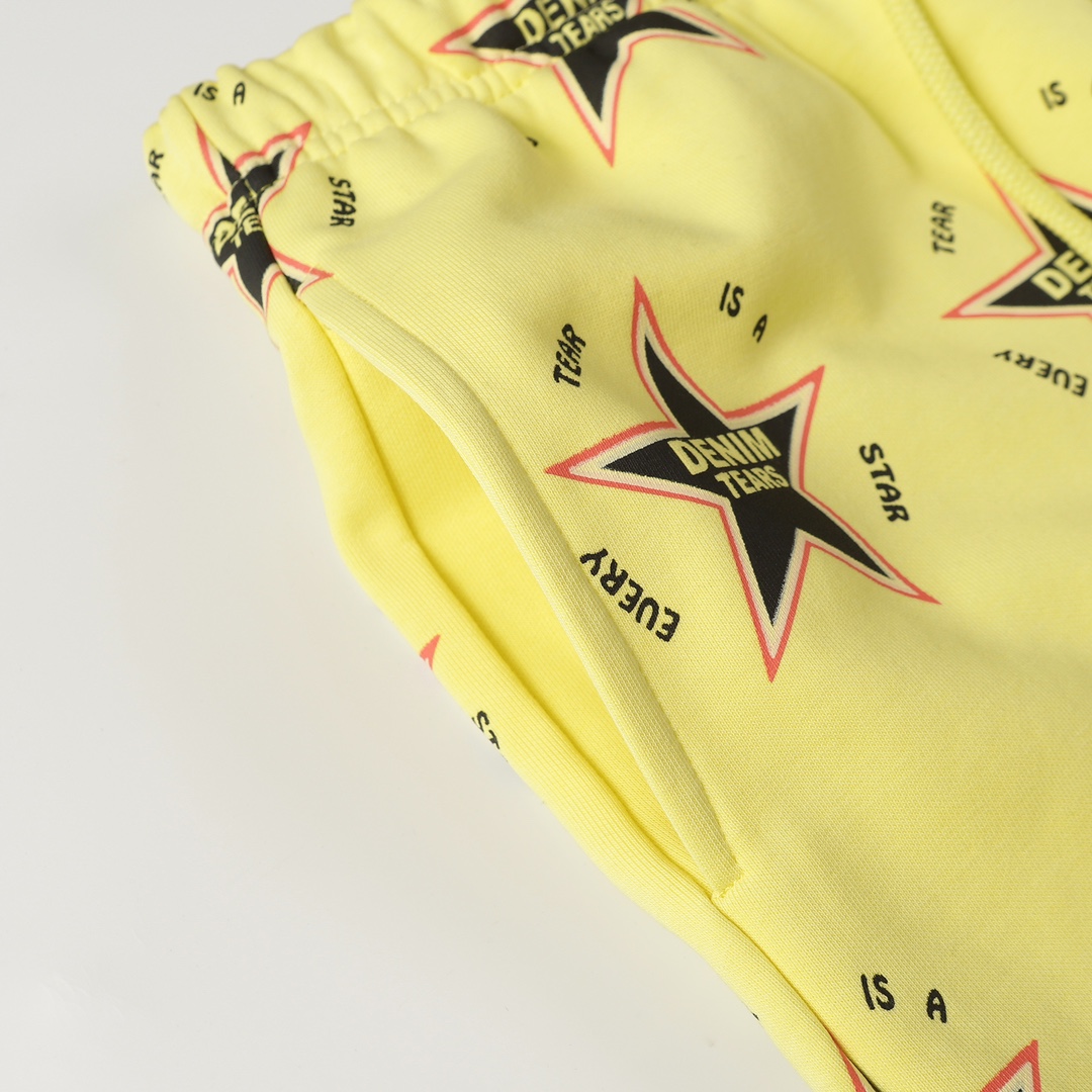 Denim Tears Every Tear Is A Star Sweatpants - DesignerGu