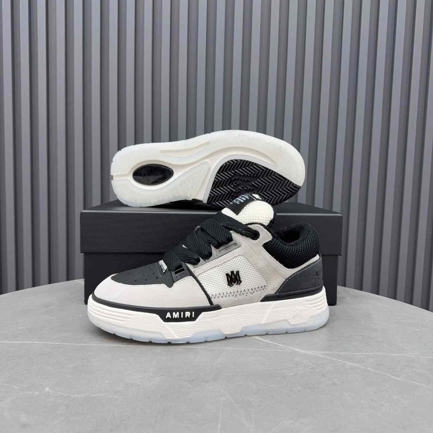 Amiri MA-1 'White Grey Black' - DesignerGu