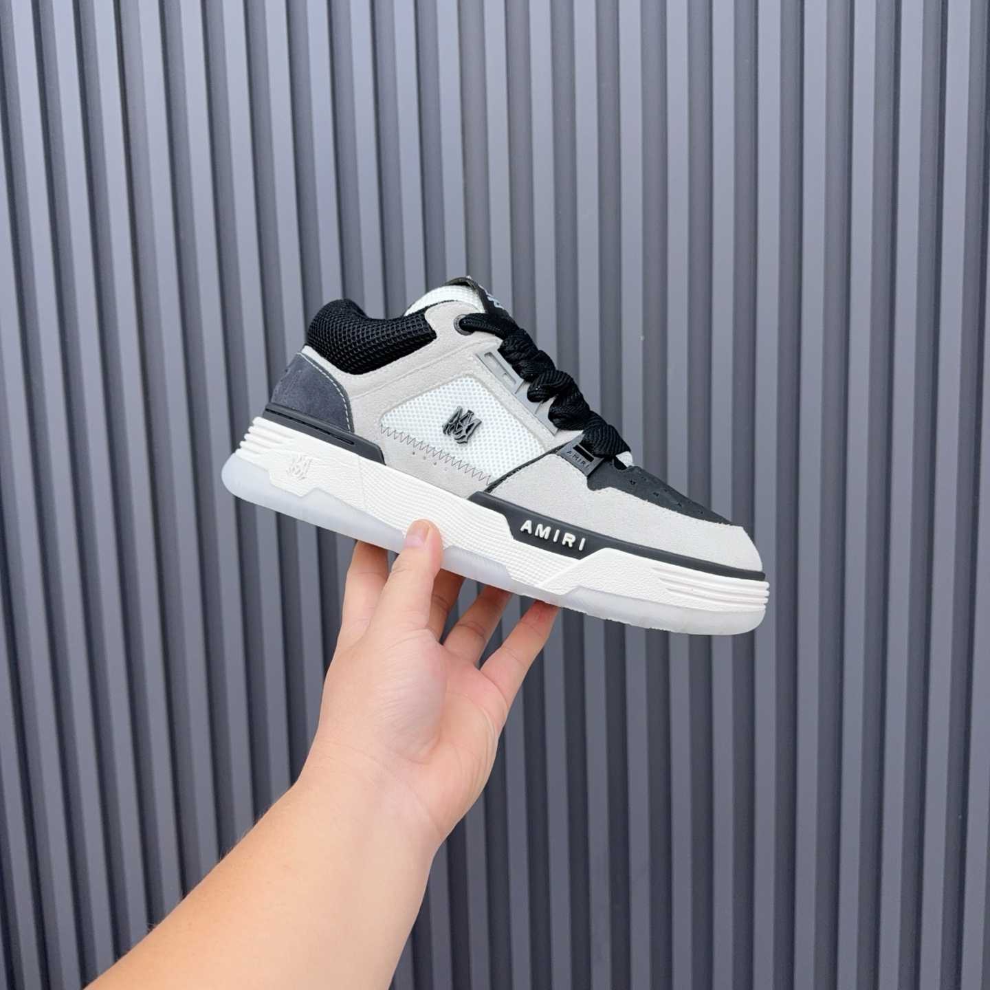 Amiri MA-1 'White Grey Black' - DesignerGu