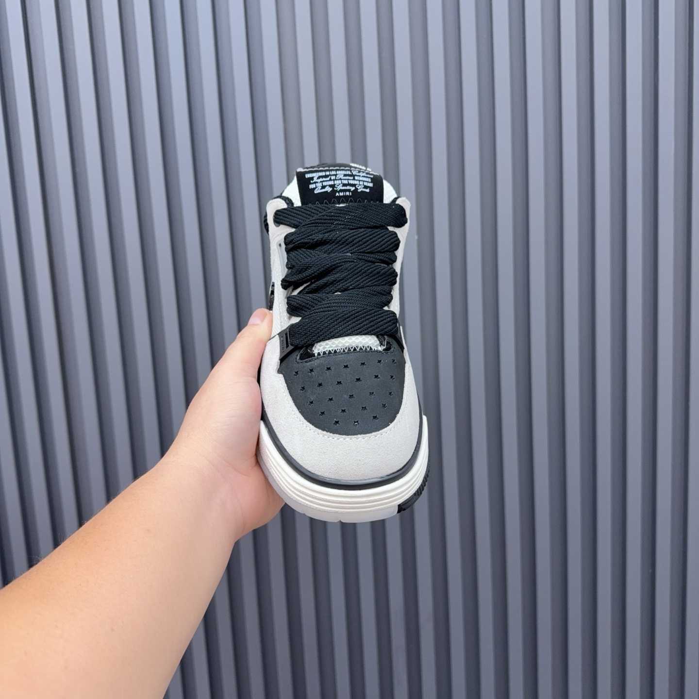 Amiri MA-1 'White Grey Black' - DesignerGu