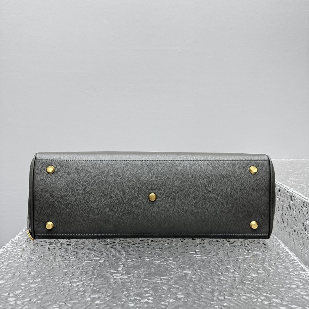 Balenciaga Carrie Carry All Bag In Khaki  - DesignerGu