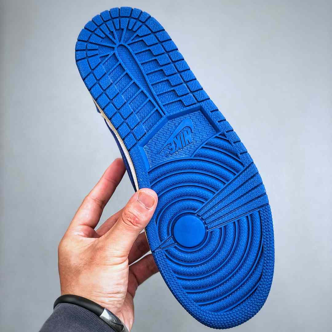 Union LA x Air Jordan 1 Low “White Blue Patchwork” HQ6998-146 - DesignerGu