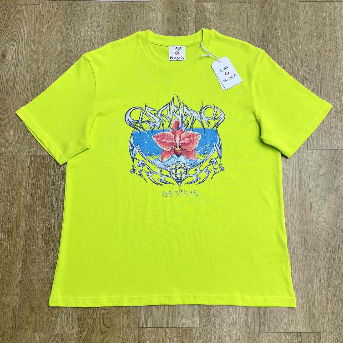 Casablanca Blades Oversized Short Sleeve T-Shirt   C1086 - DesignerGu