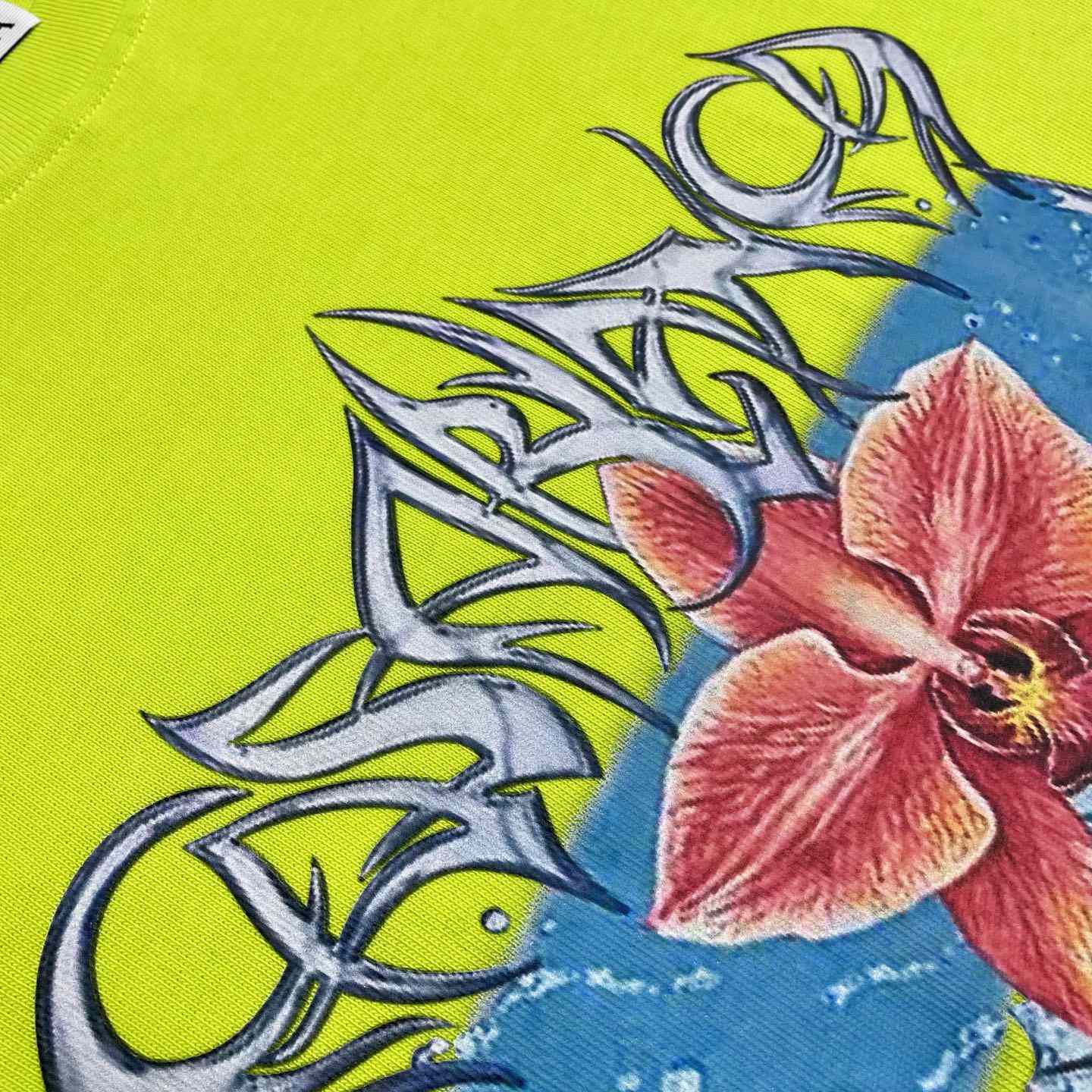 Casablanca Blades Oversized Short Sleeve T-Shirt   C1086 - DesignerGu