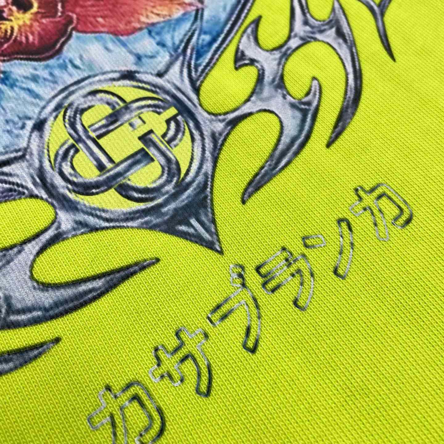 Casablanca Blades Oversized Short Sleeve T-Shirt   C1086 - DesignerGu