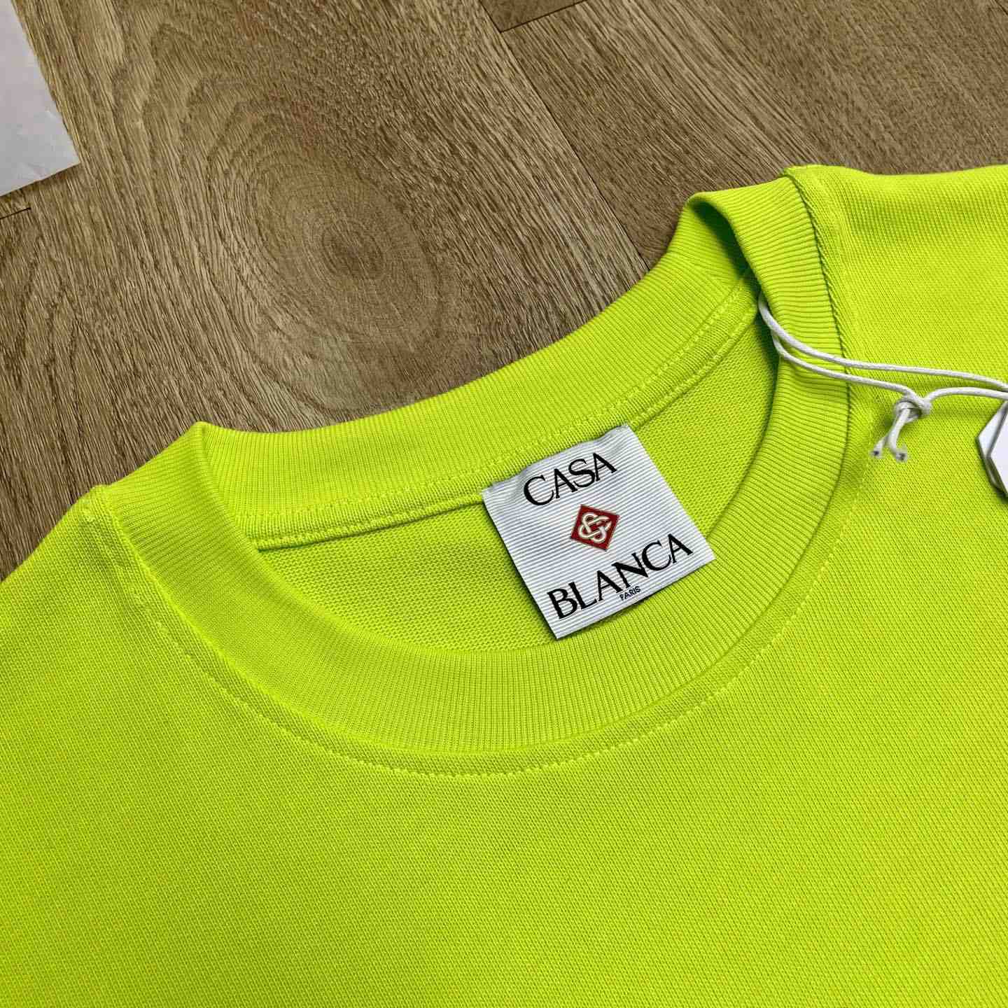 Casablanca Blades Oversized Short Sleeve T-Shirt   C1086 - DesignerGu