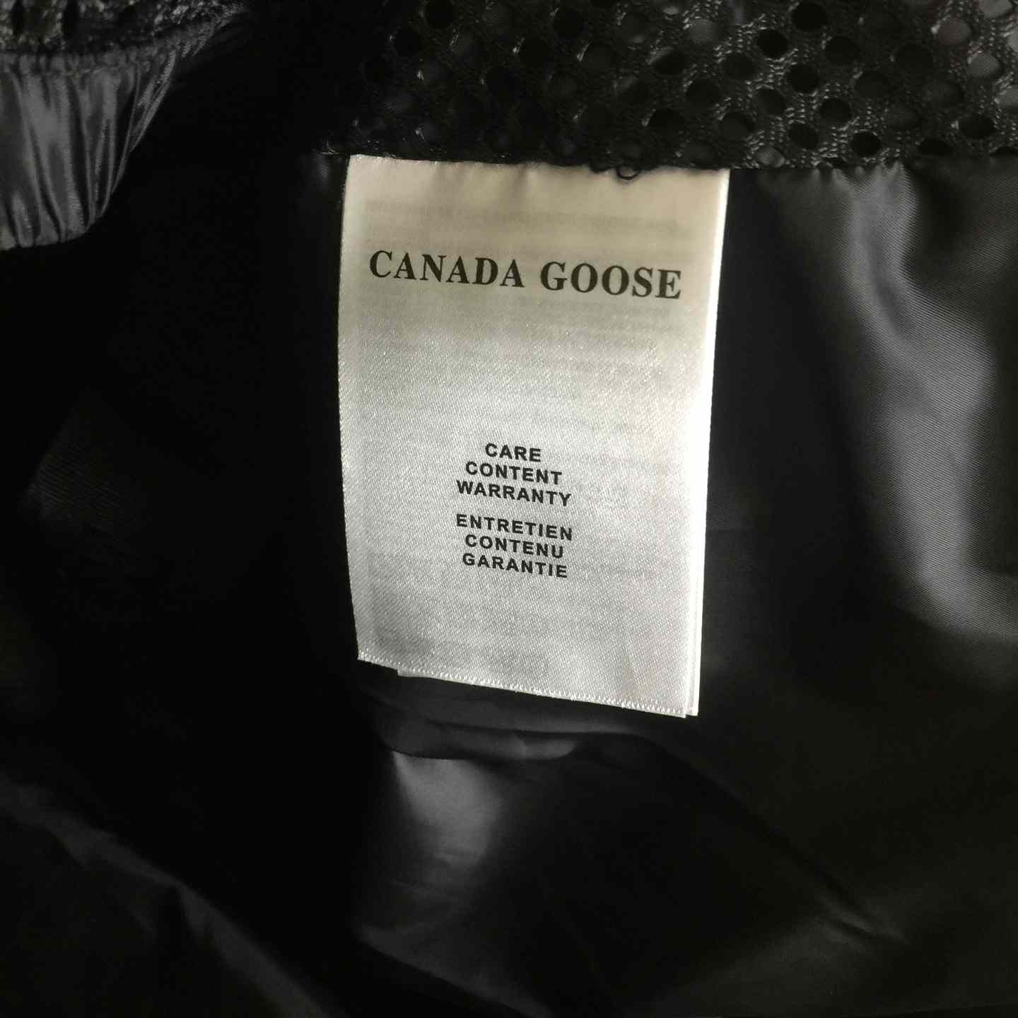 Canada Goose Lawrence Puffer Jacket  Black Label - DesignerGu