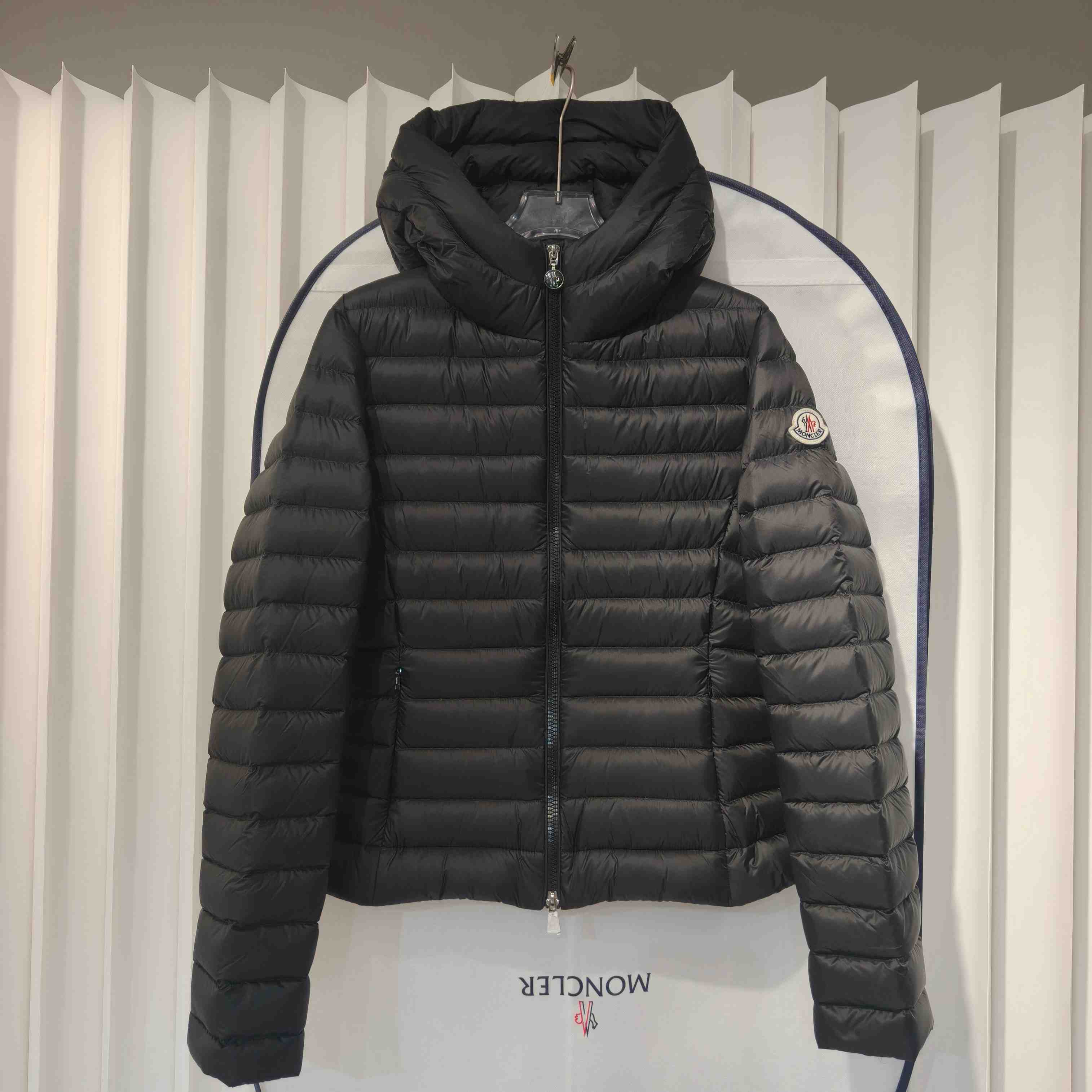 Moncler Ige Hooded Short Down Jacket - DesignerGu